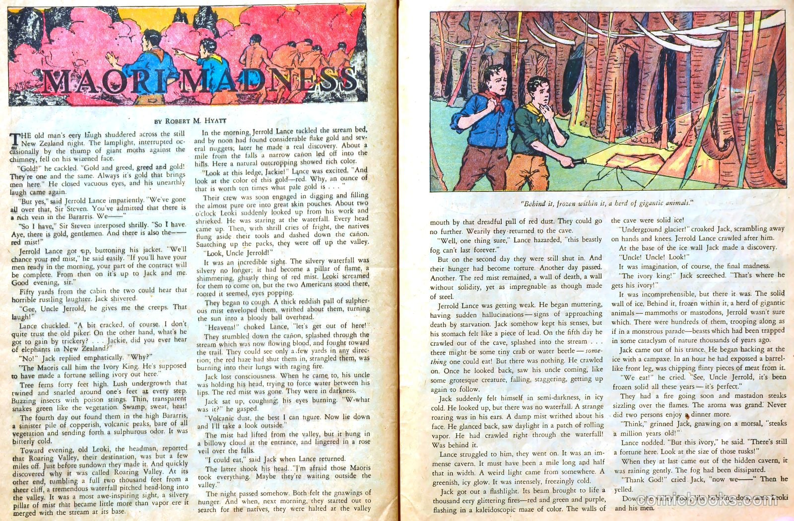Famous Funnies #51 — page 56 of 63