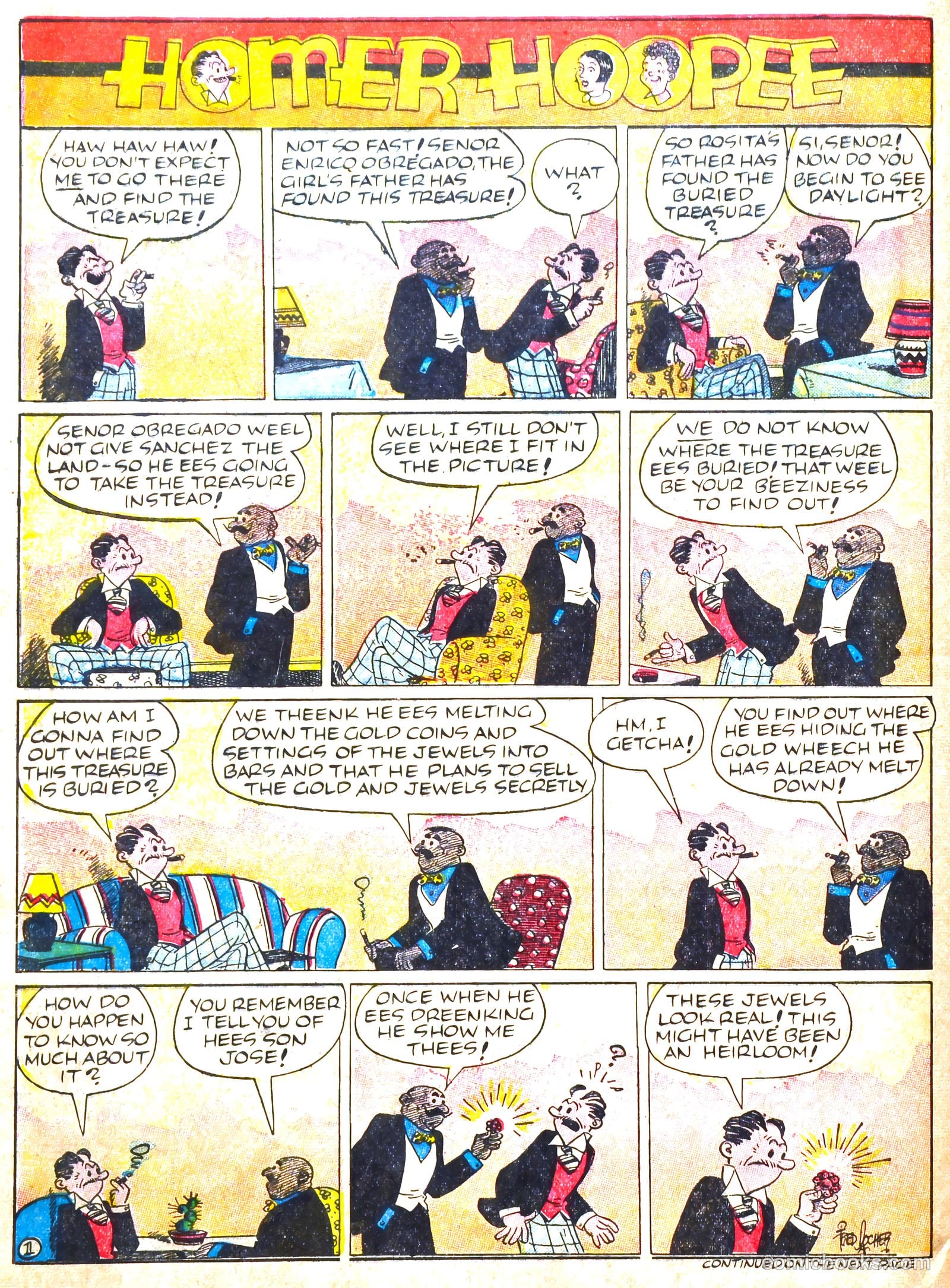 Famous Funnies #51 — page 57 of 63