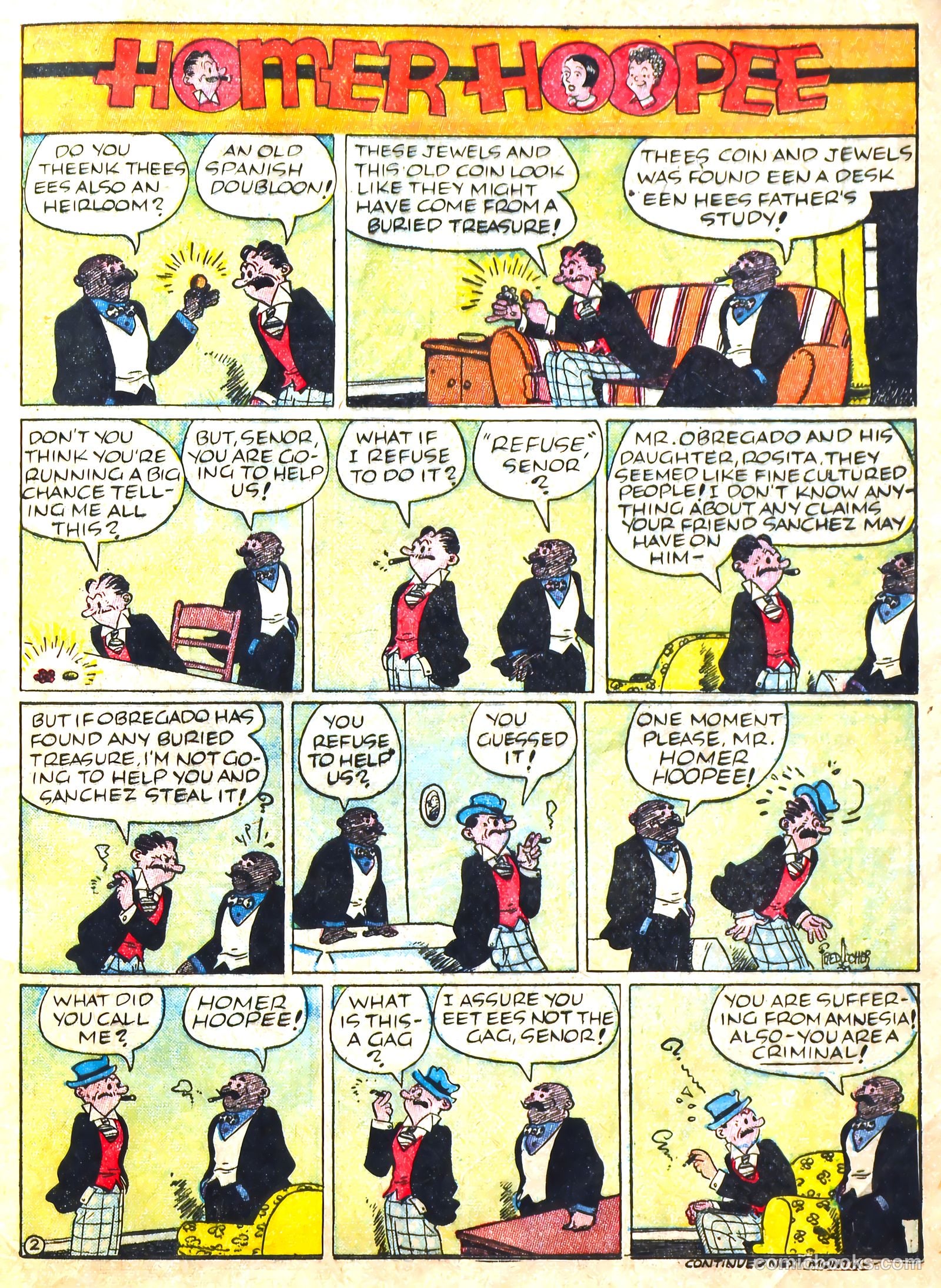 Famous Funnies #51 — page 58 of 63