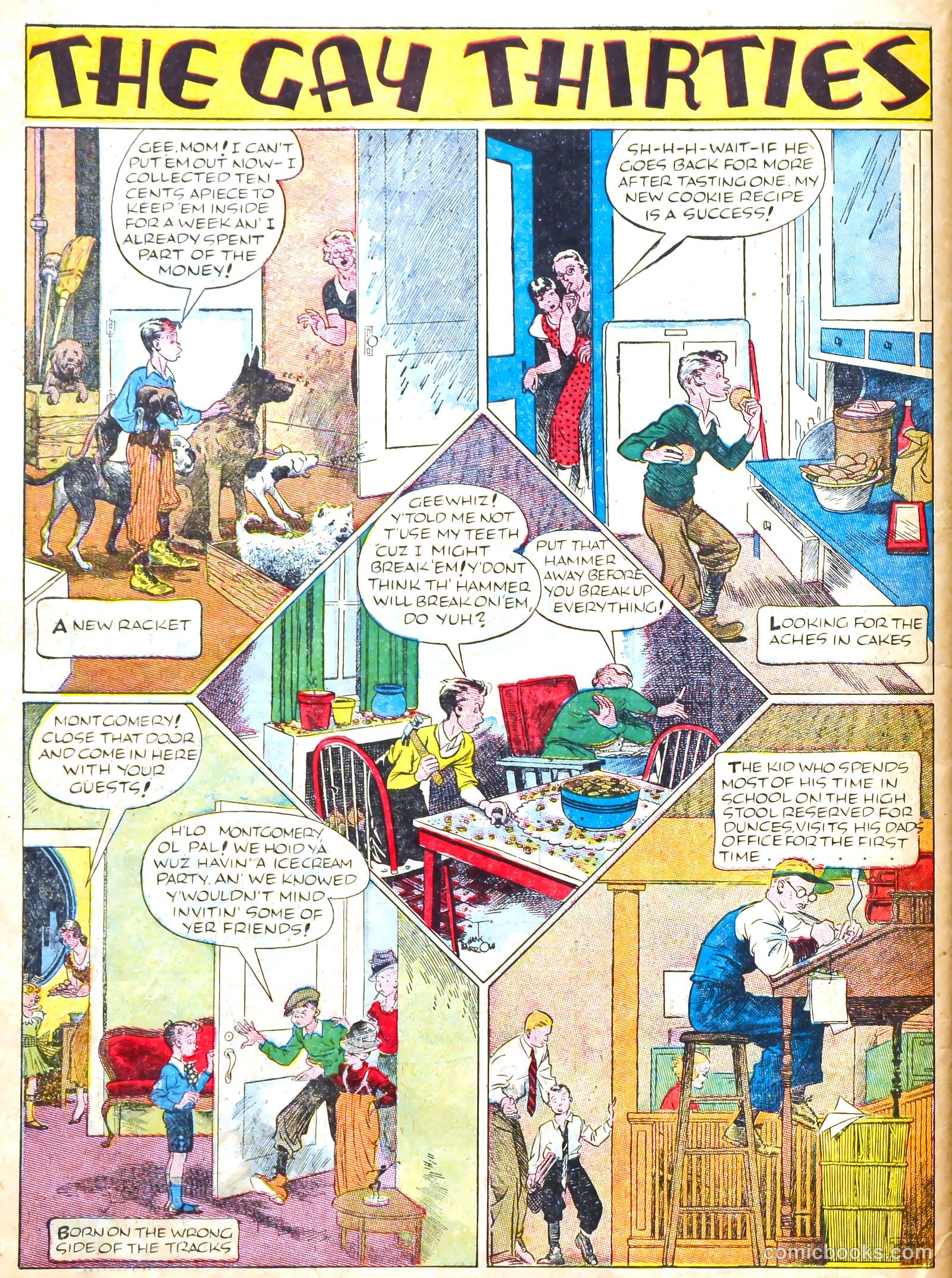 Famous Funnies #51 — page 59 of 63