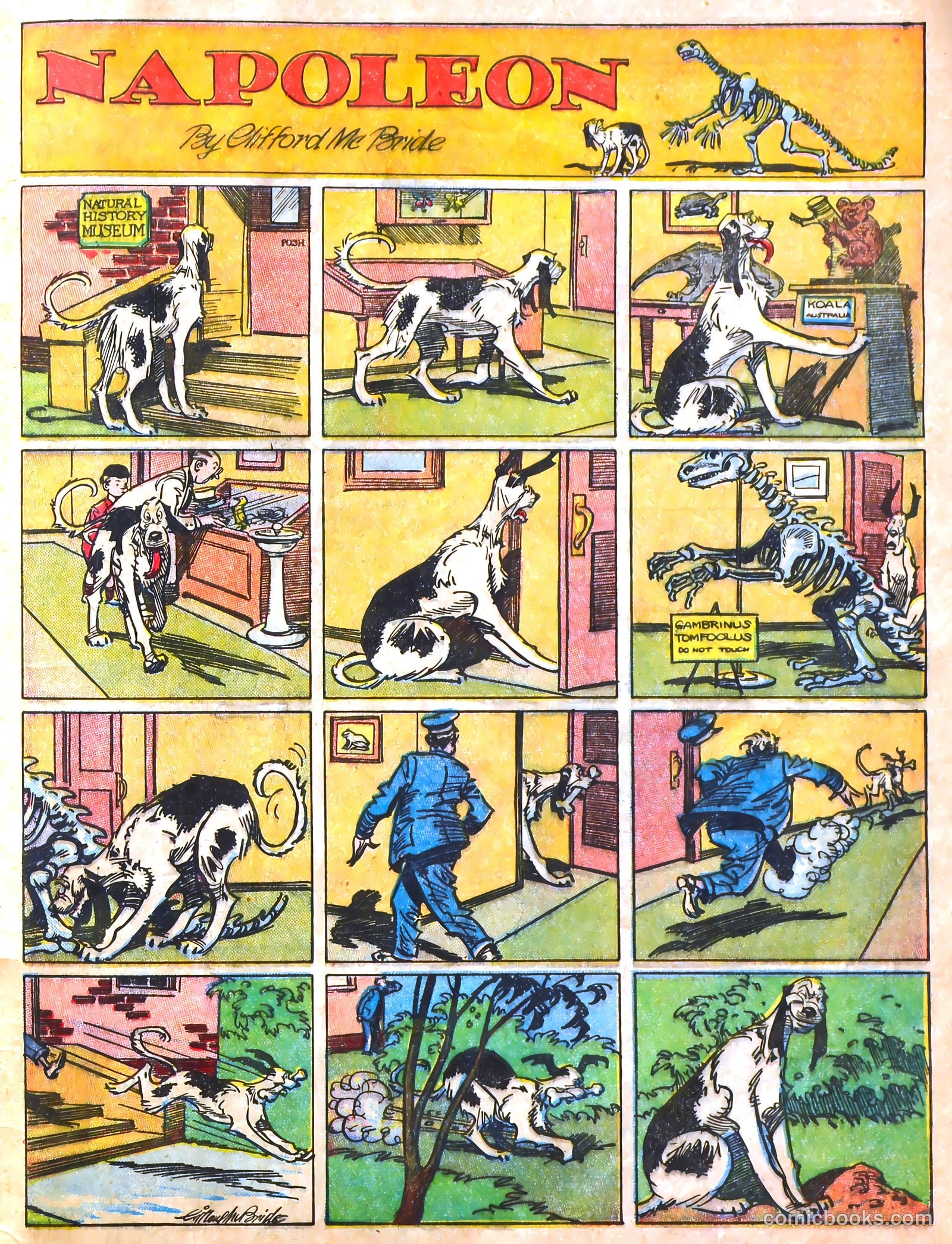 Famous Funnies #51 — page 60 of 63