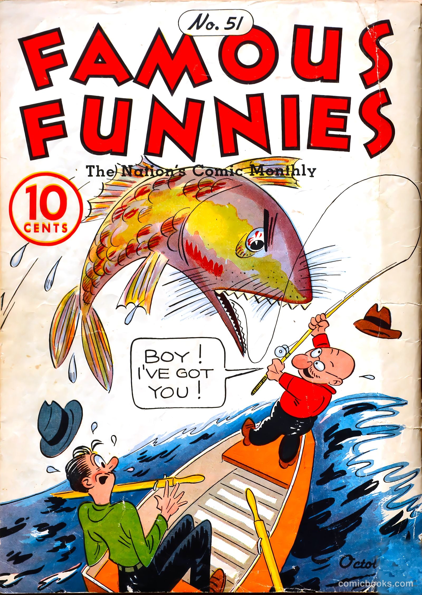 Famous Funnies #51 — page 63 of 63