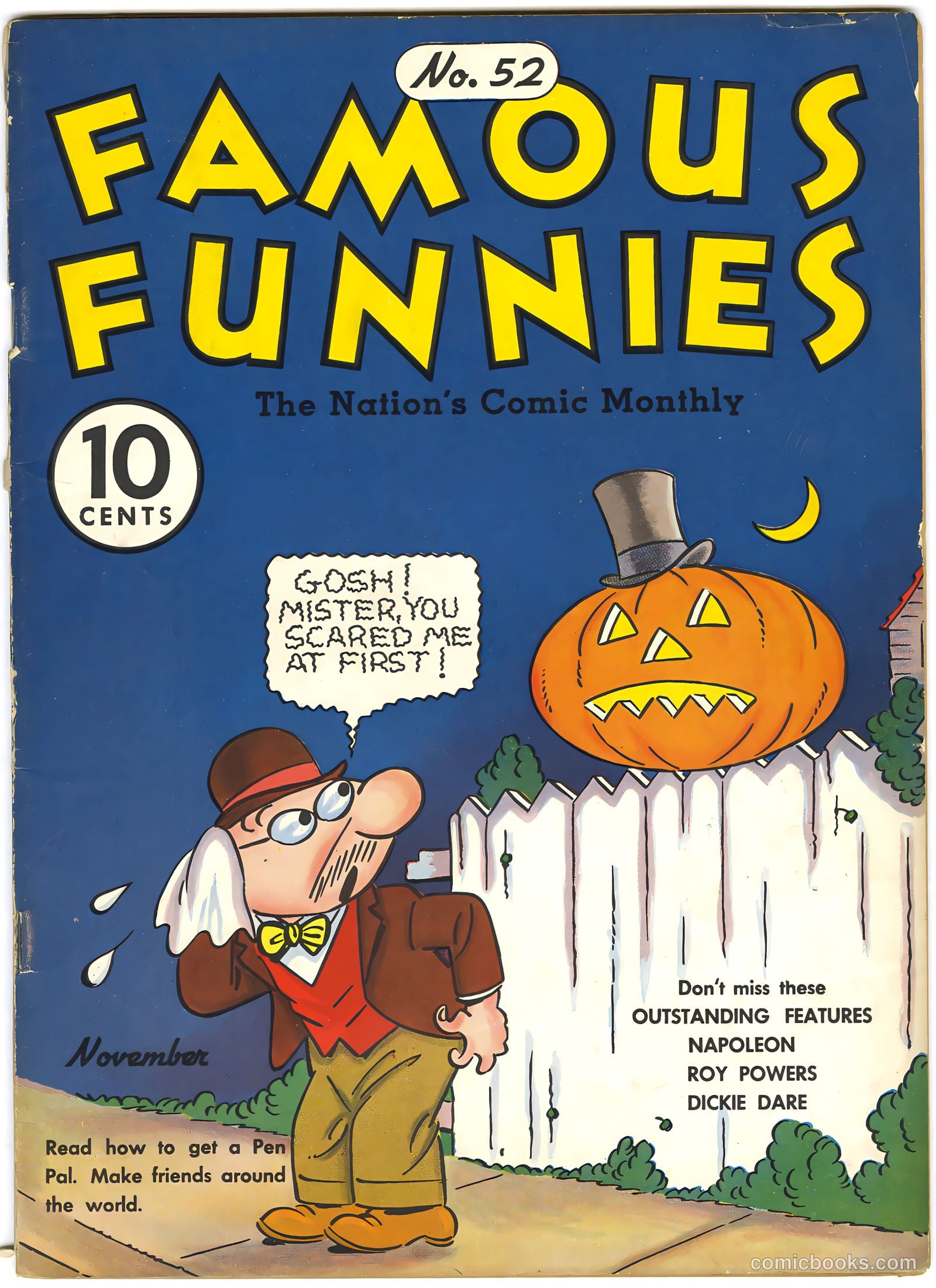 Famous Funnies #52 — page 1 of 64