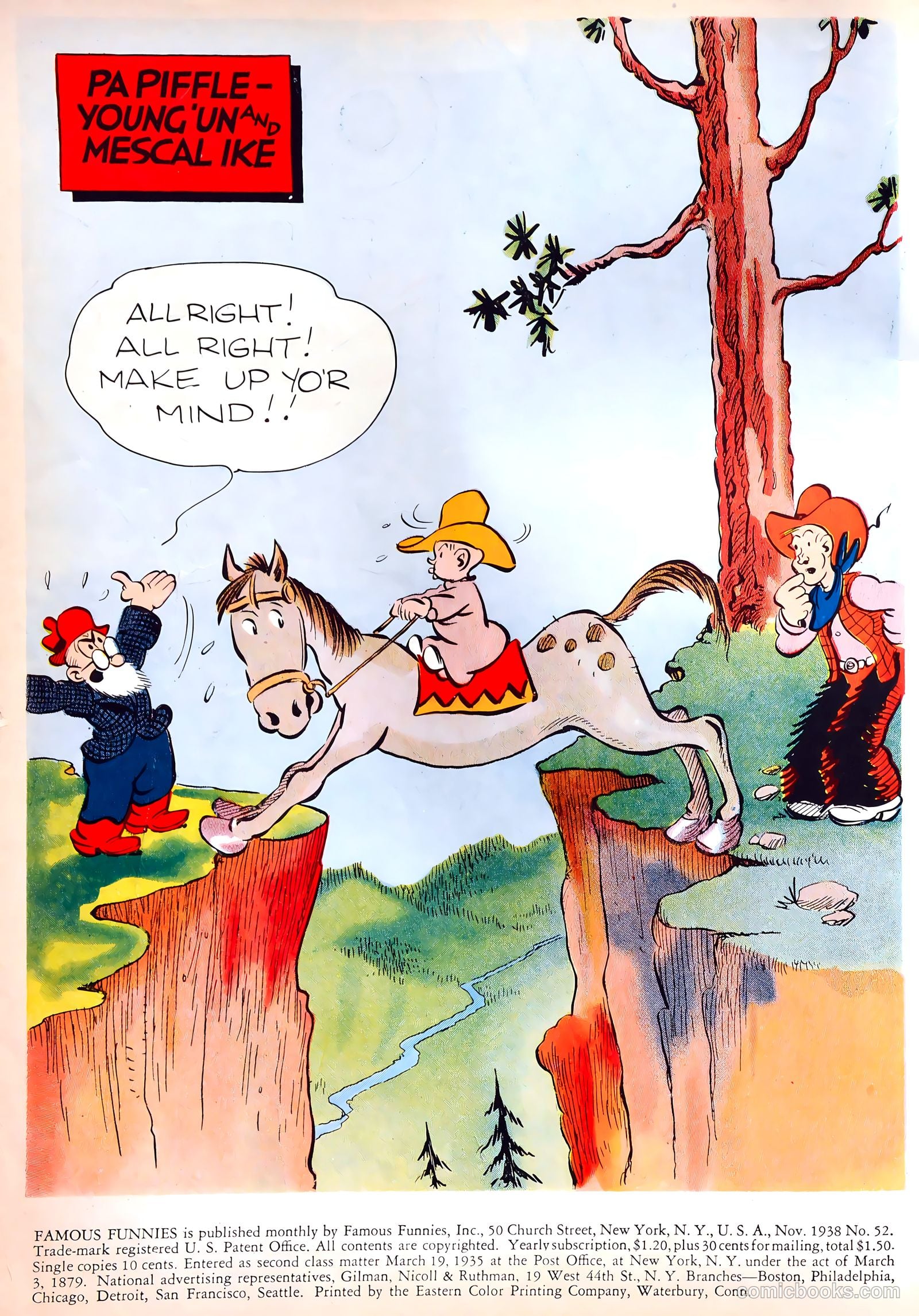 Famous Funnies #52 — page 2 of 64