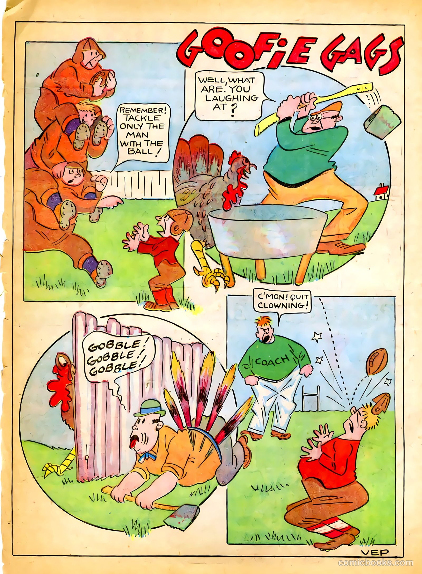 Famous Funnies #52 — page 4 of 64