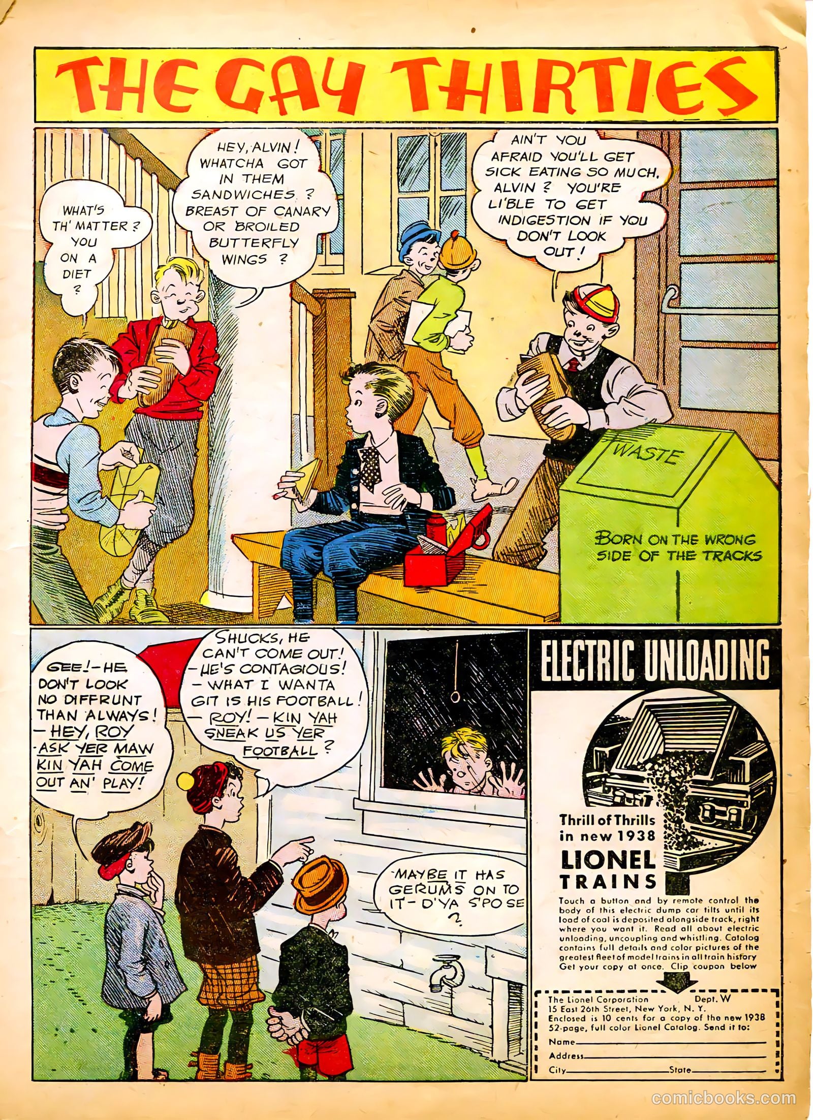 Famous Funnies #52 — page 5 of 64