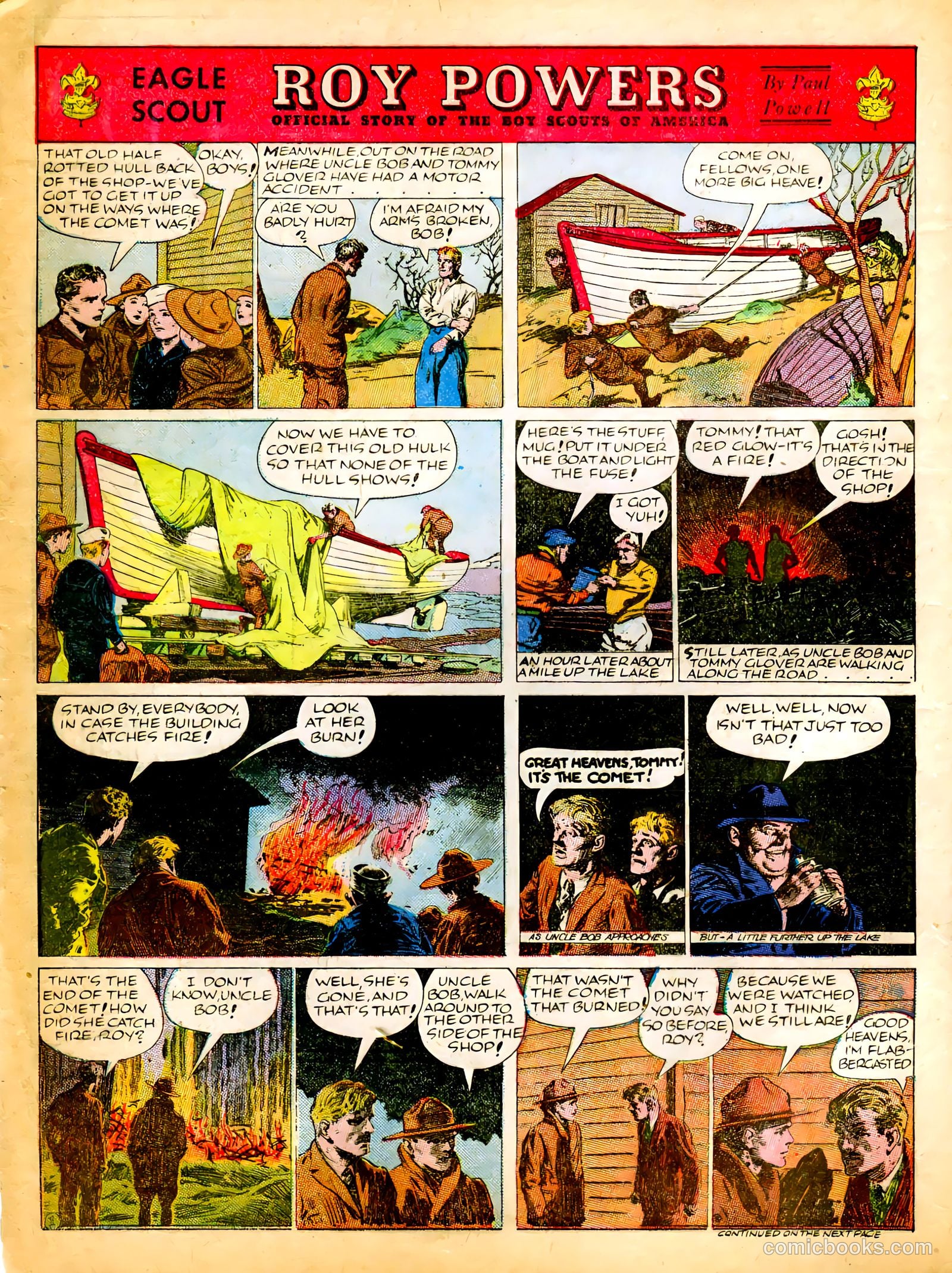 Famous Funnies #52 — page 6 of 64