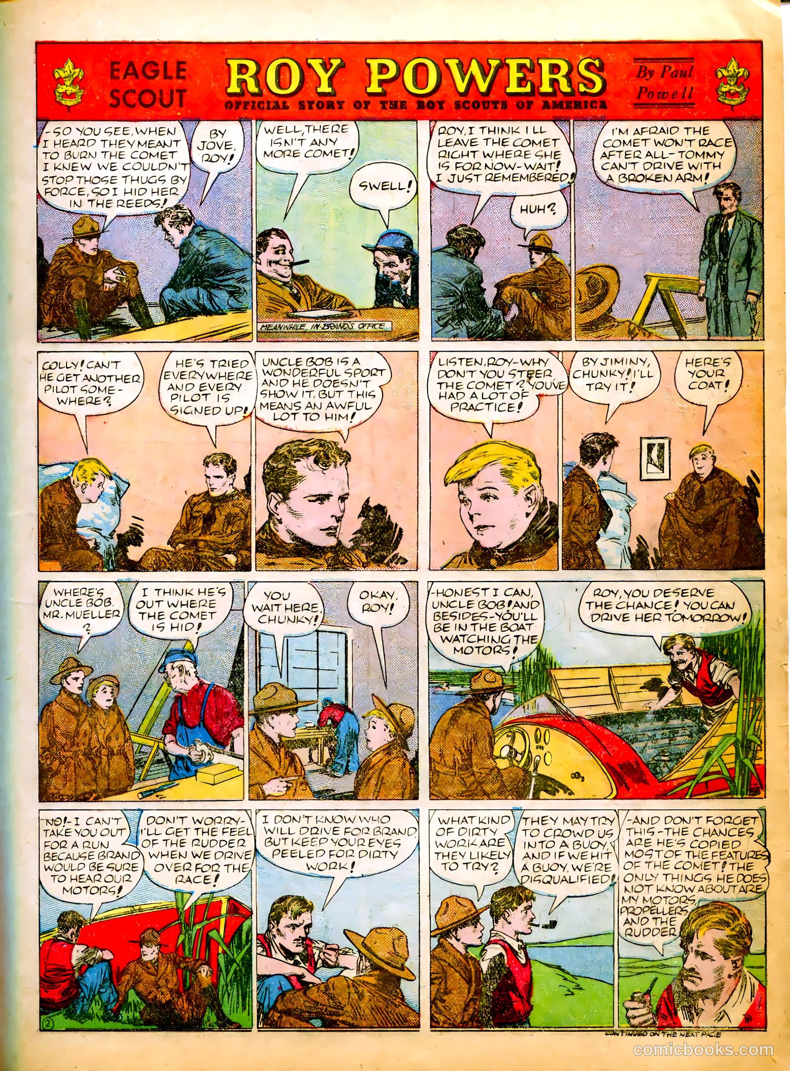 Famous Funnies #52 — page 7 of 64