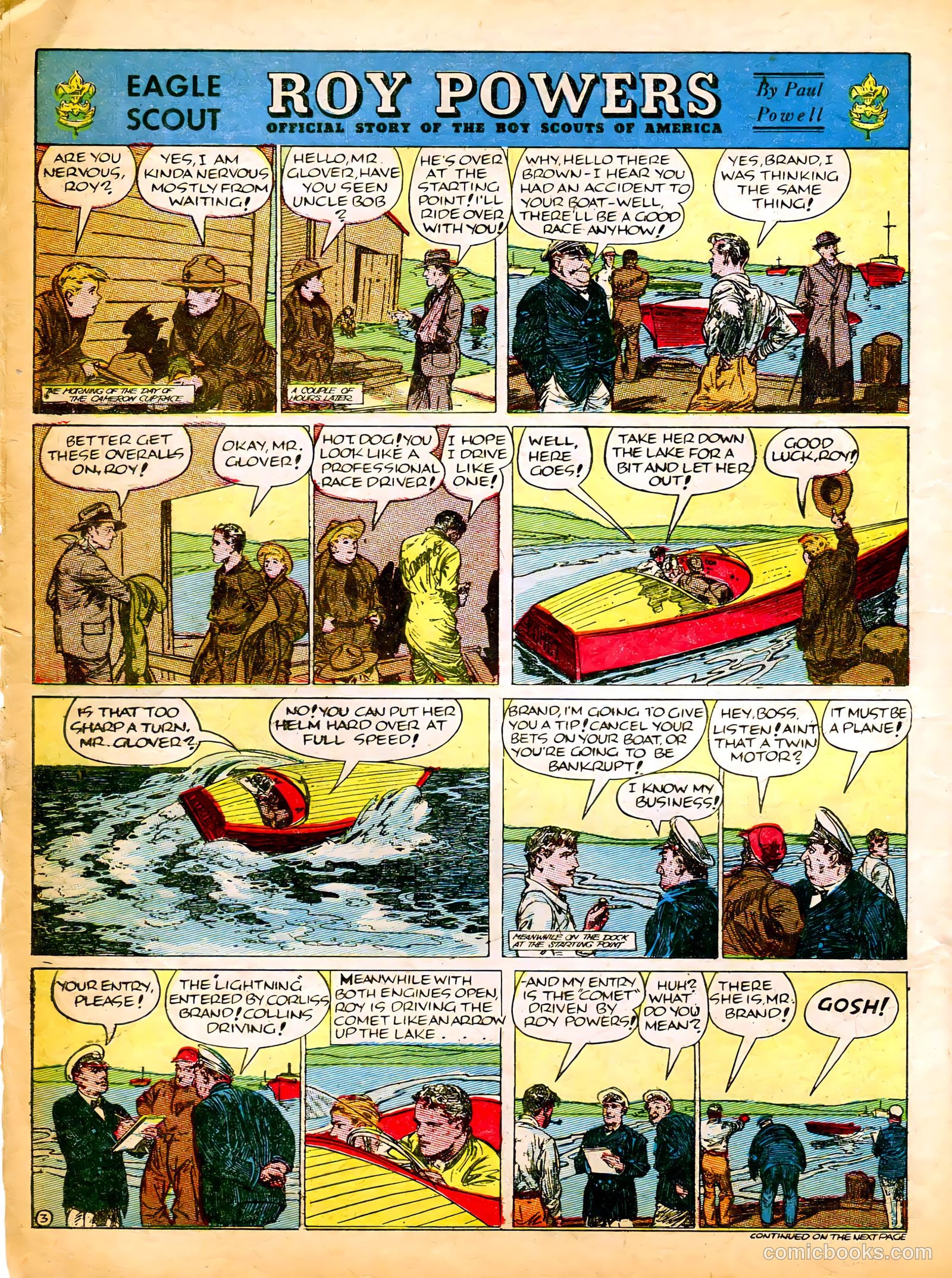 Famous Funnies #52 — page 8 of 64