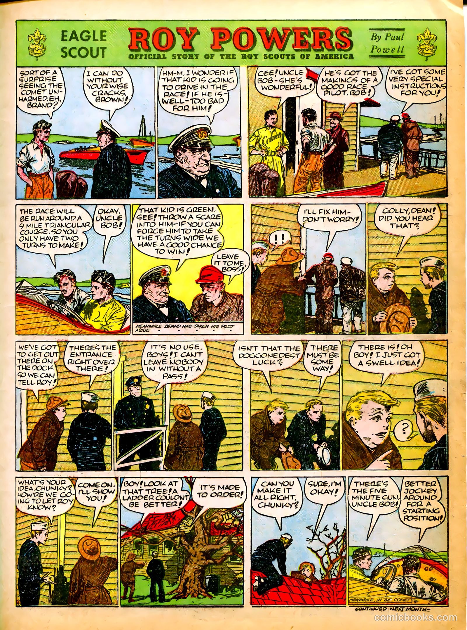 Famous Funnies #52 — page 9 of 64