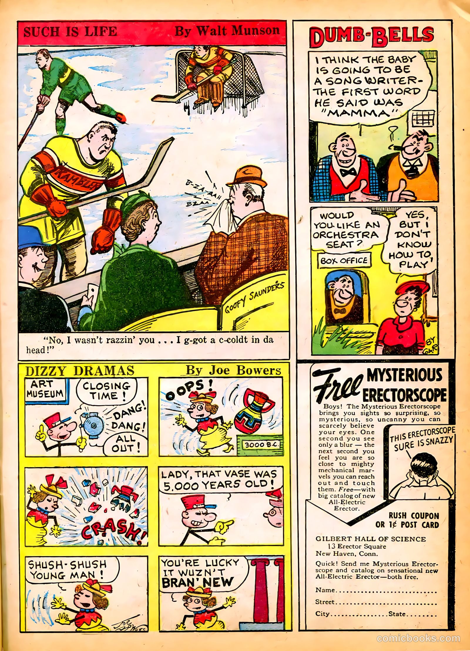 Famous Funnies #52 — page 11 of 64