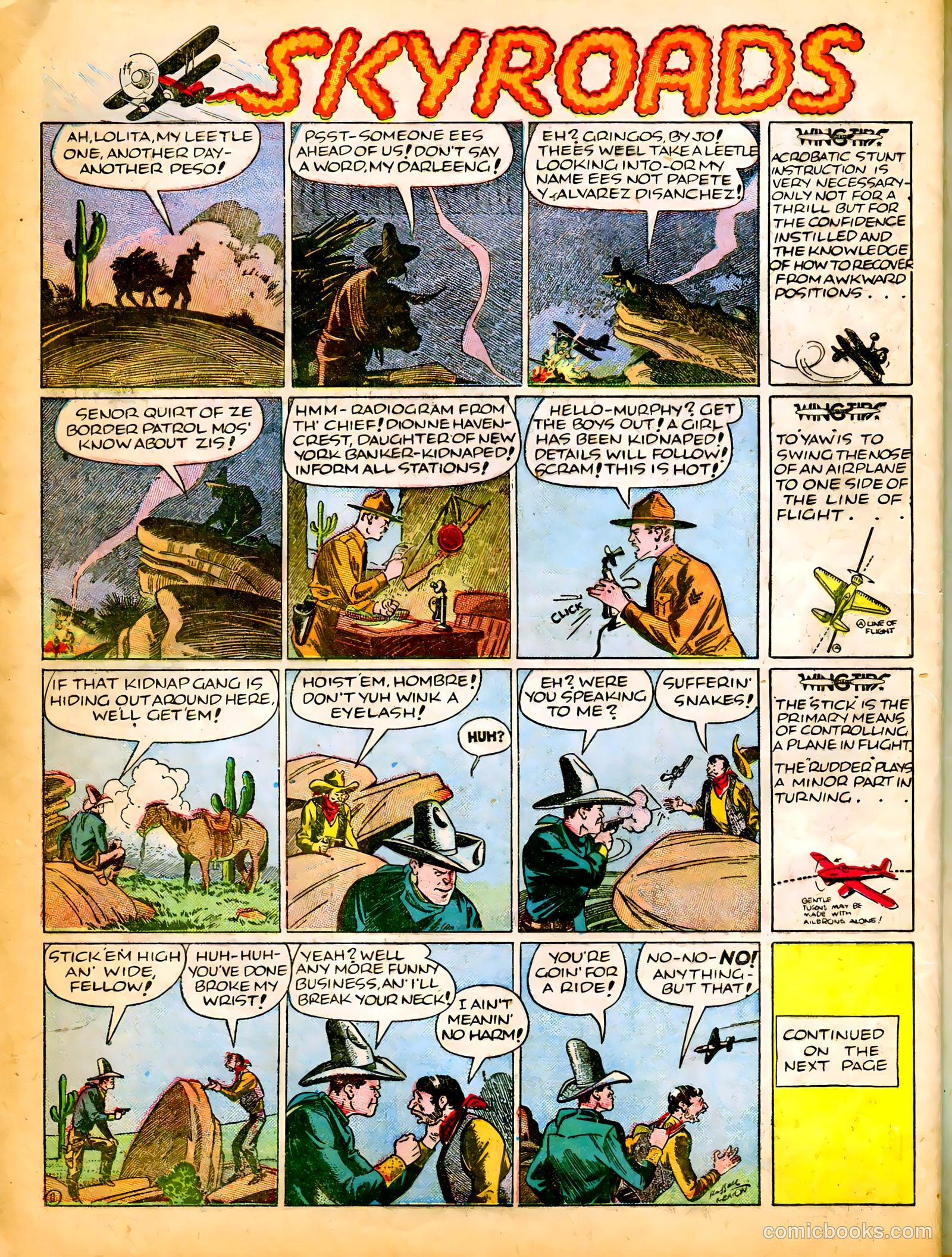 Famous Funnies #52 — page 12 of 64