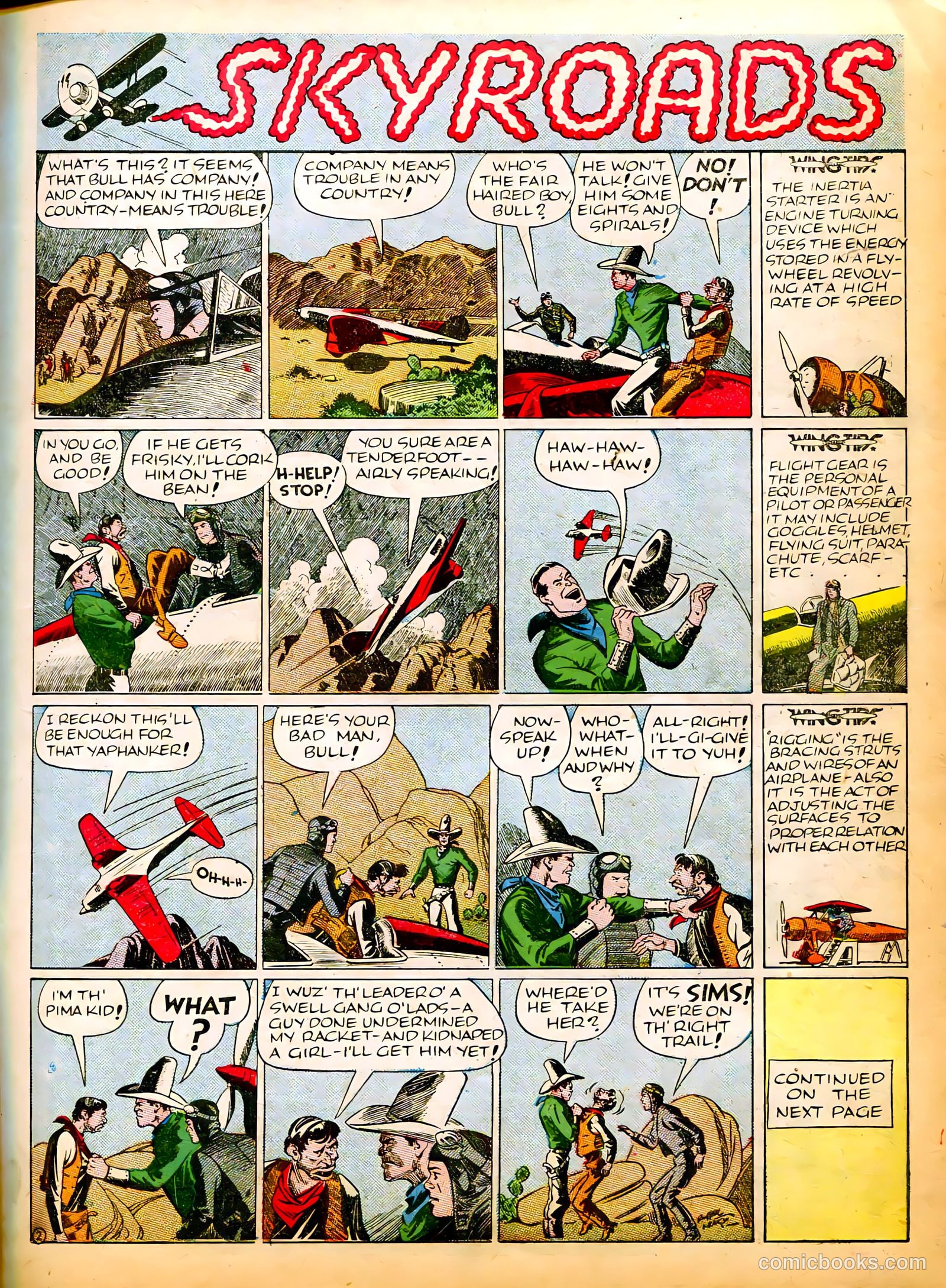 Famous Funnies #52 — page 13 of 64