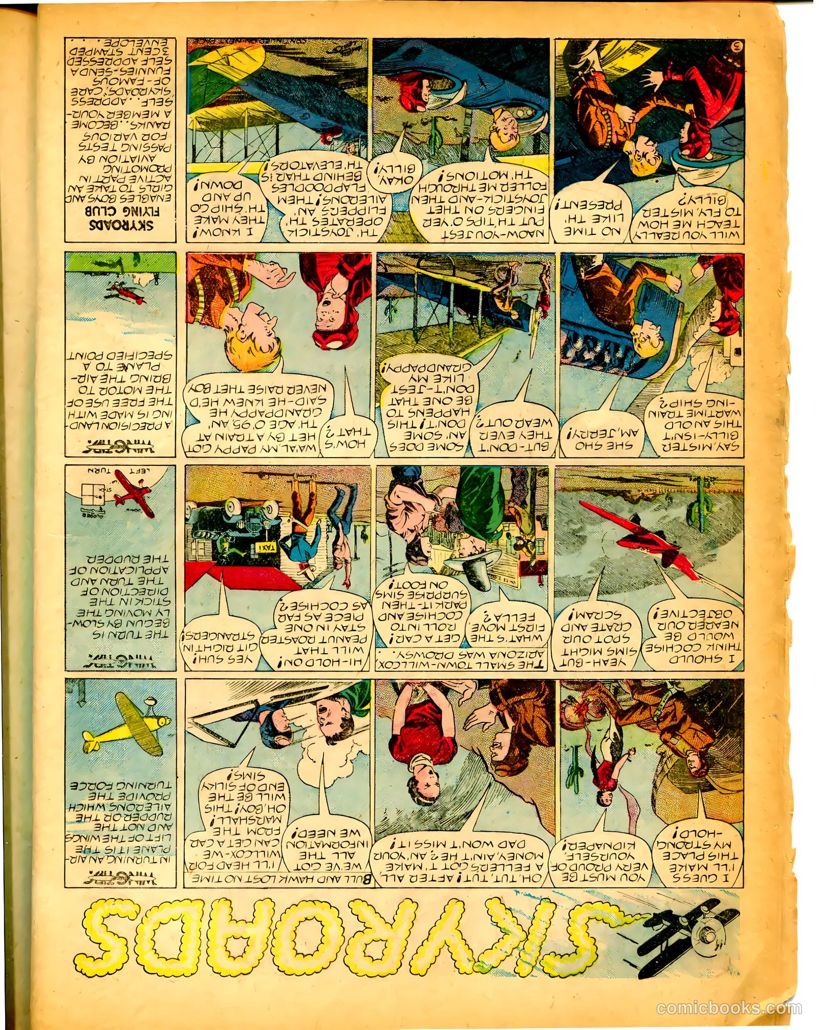Famous Funnies #52 — page 14 of 64