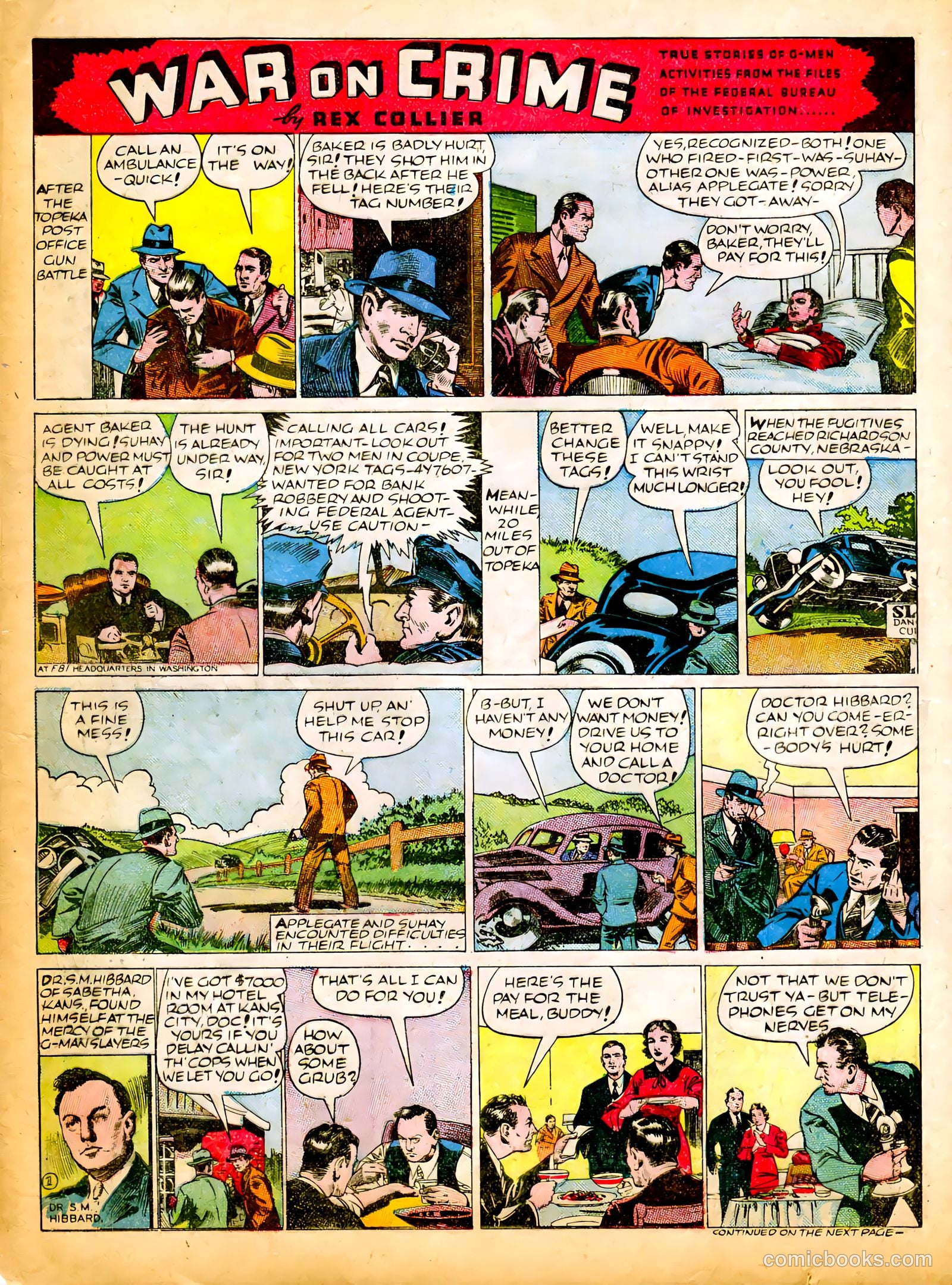 Famous Funnies #52 — page 18 of 64