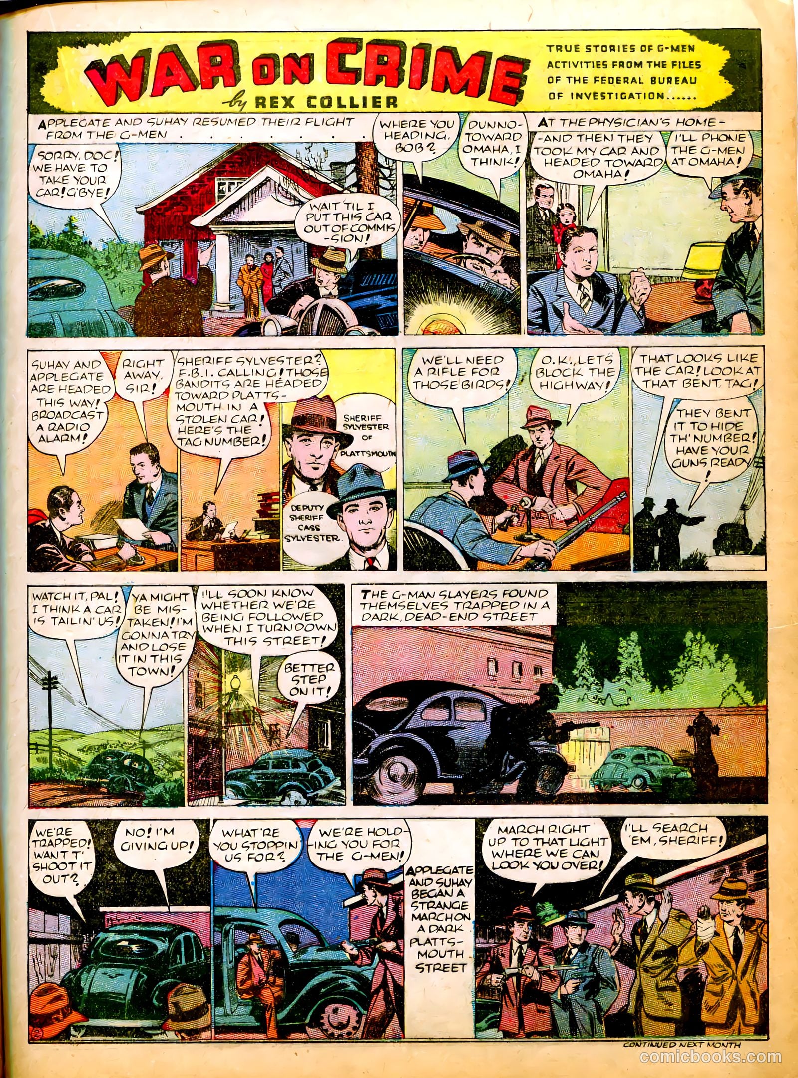 Famous Funnies #52 — page 19 of 64