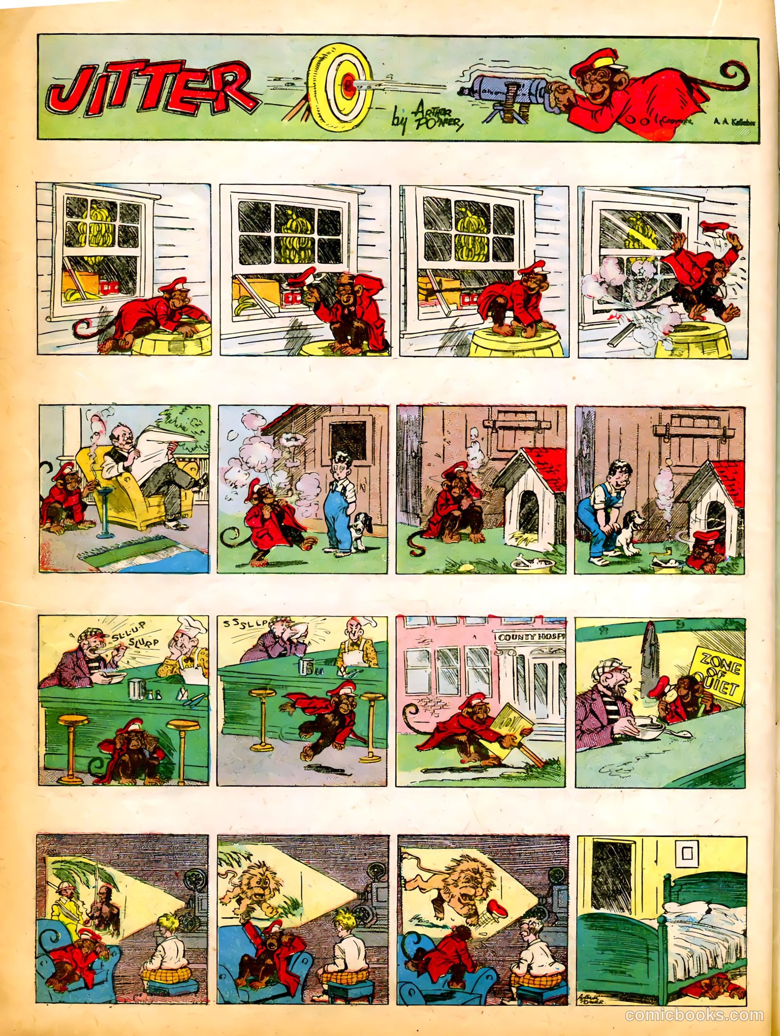 Famous Funnies #52 — page 20 of 64