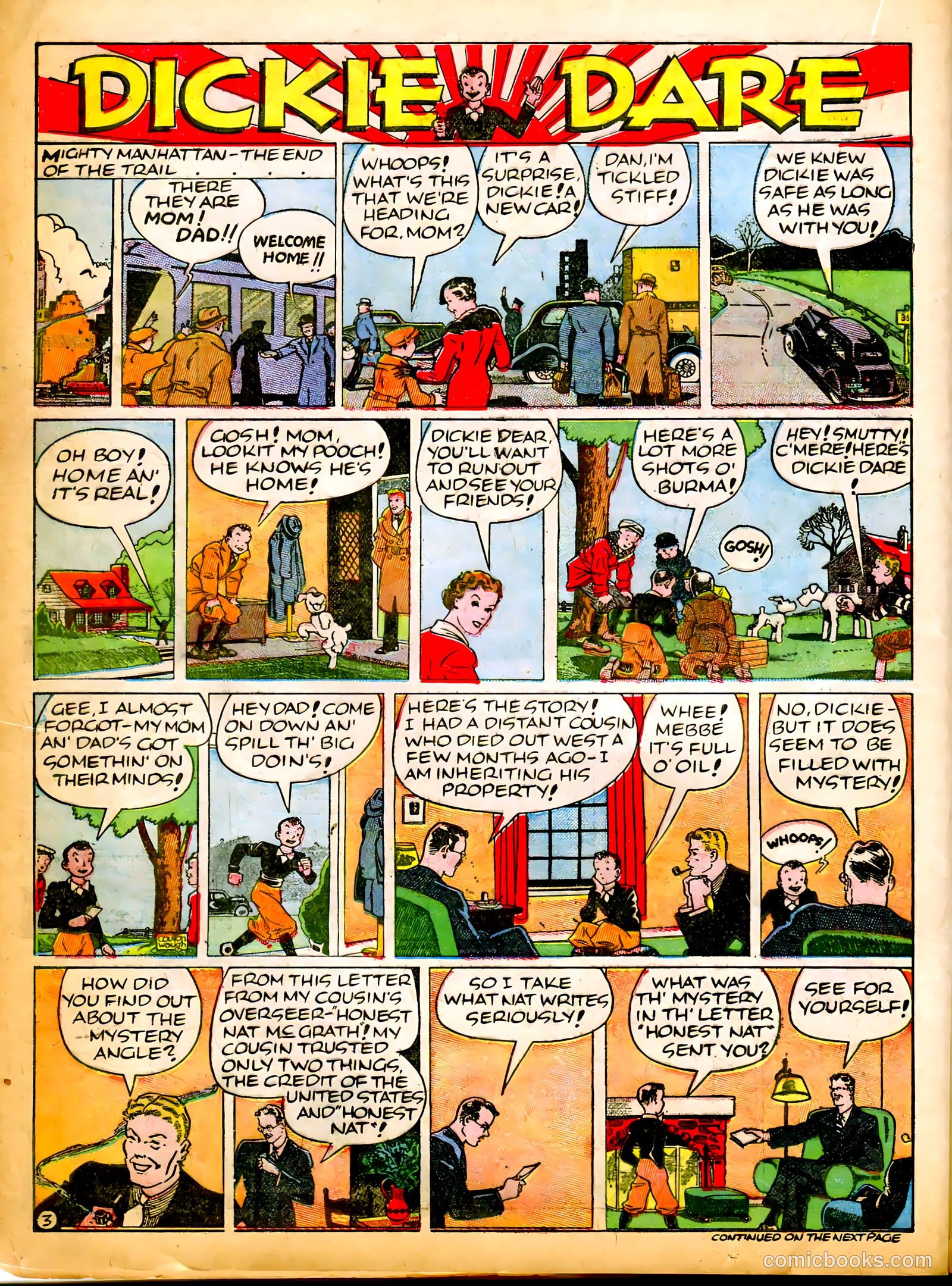 Famous Funnies #52 — page 24 of 64