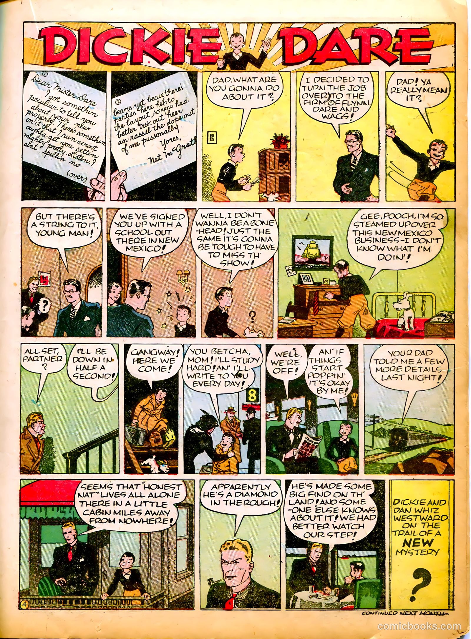 Famous Funnies #52 — page 25 of 64