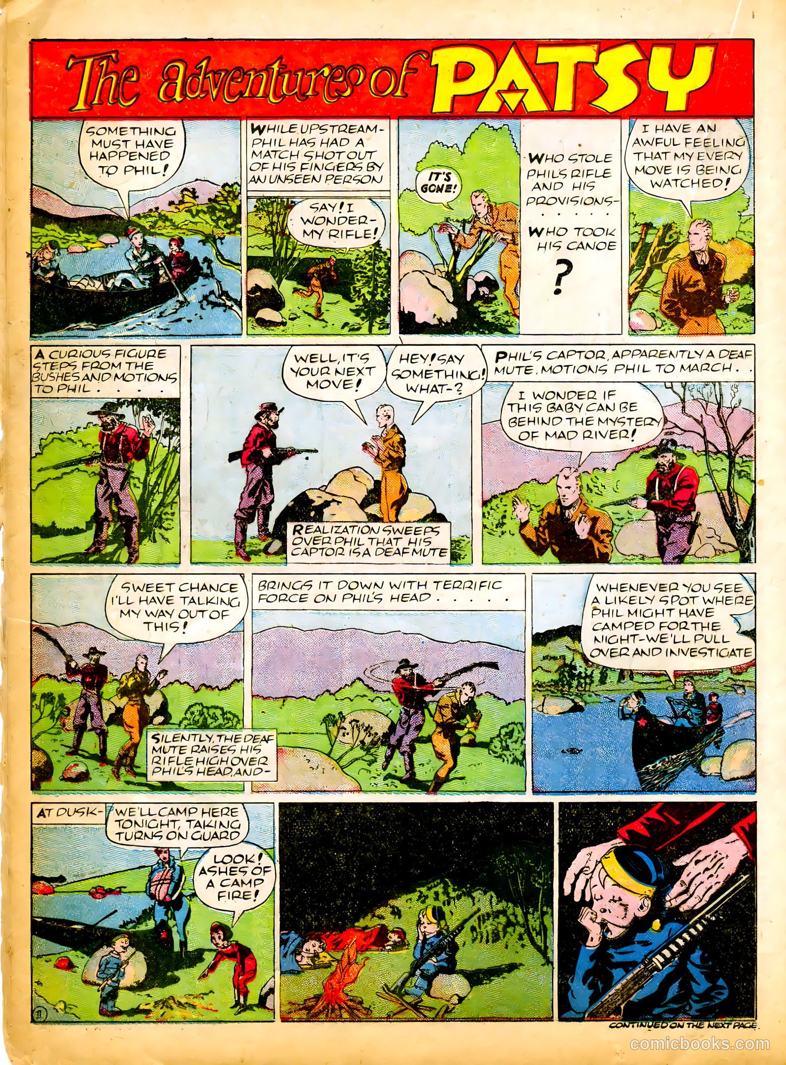 Famous Funnies #52 — page 26 of 64
