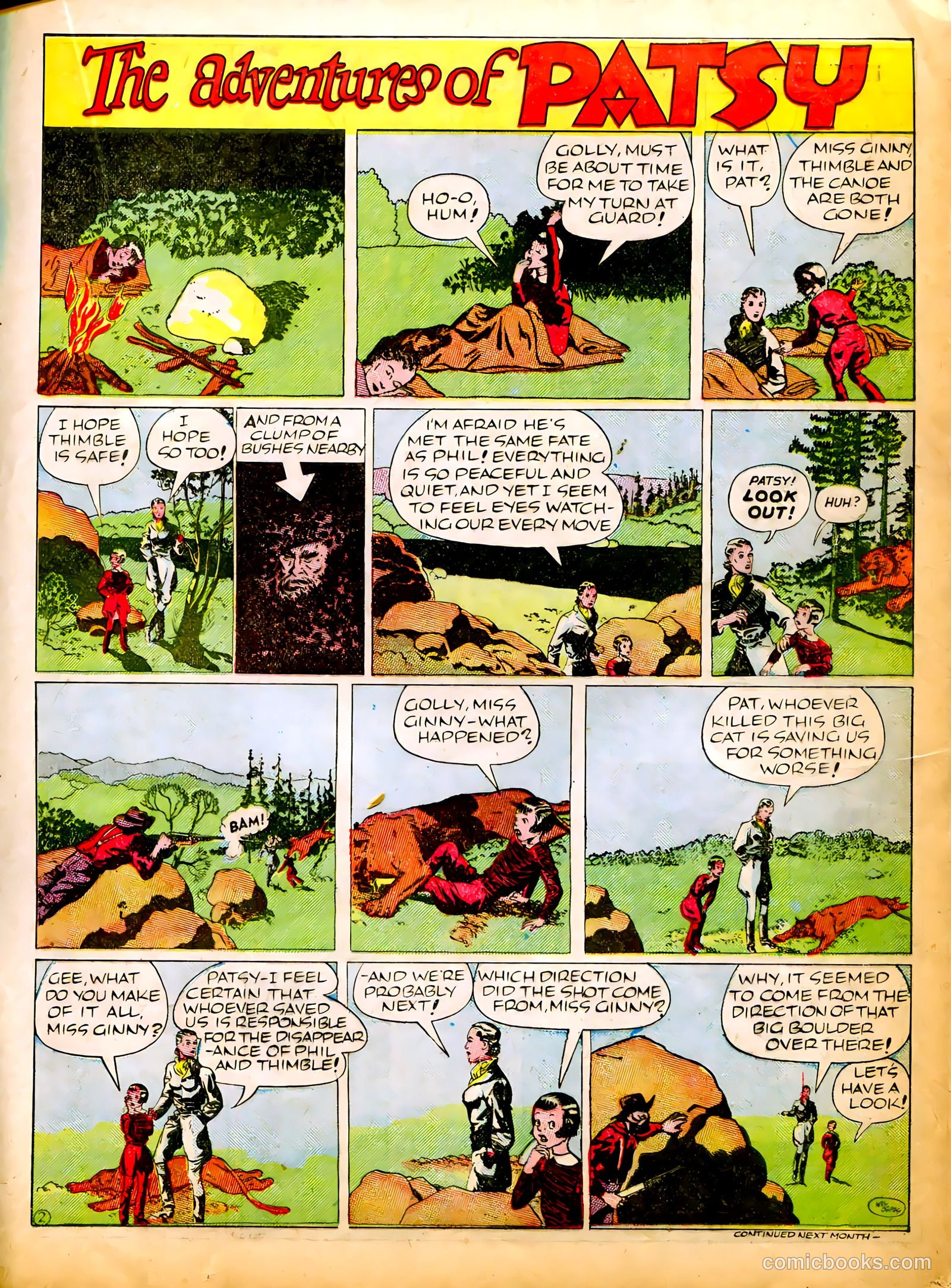 Famous Funnies #52 — page 27 of 64