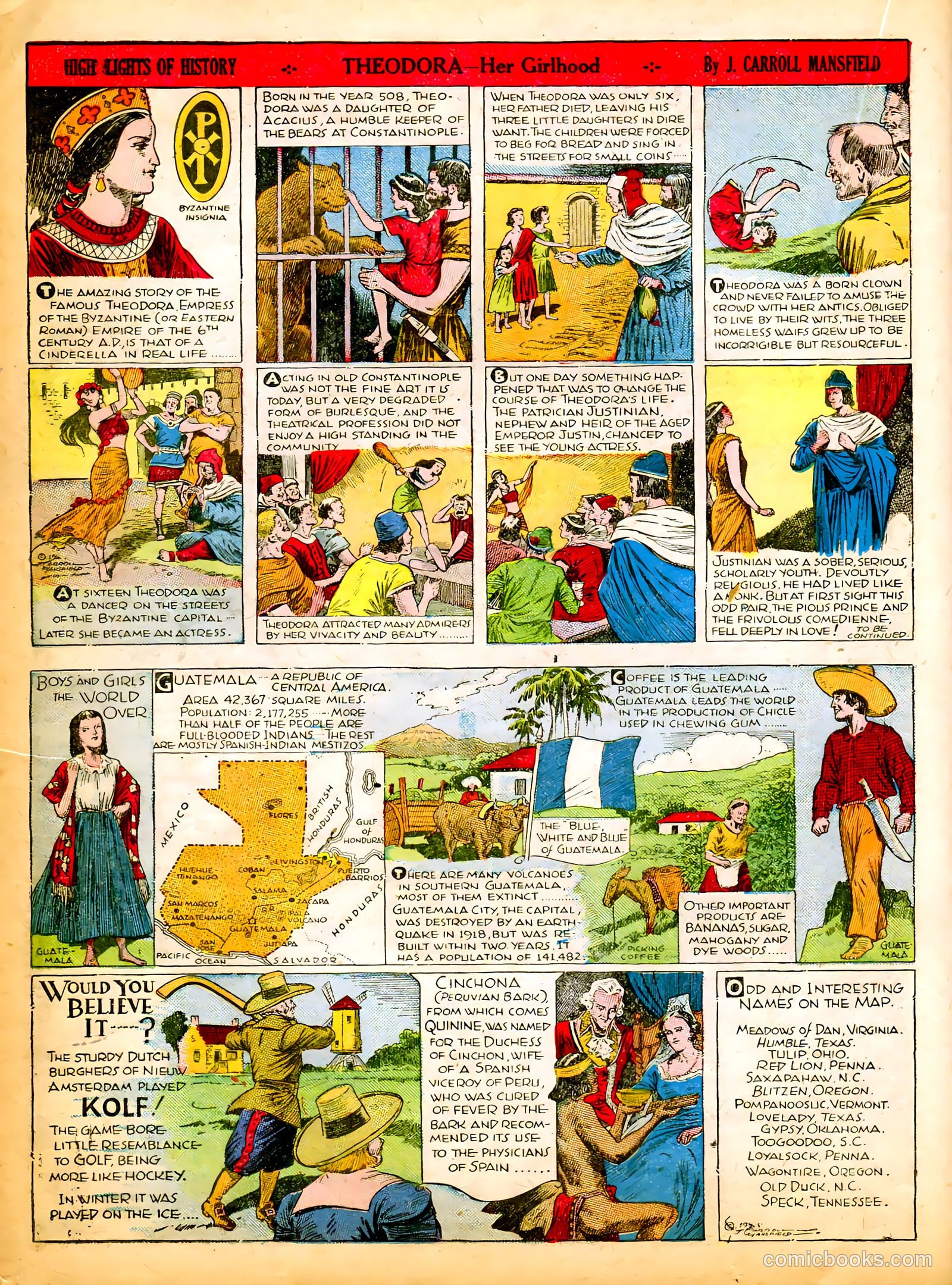 Famous Funnies #52 — page 28 of 64