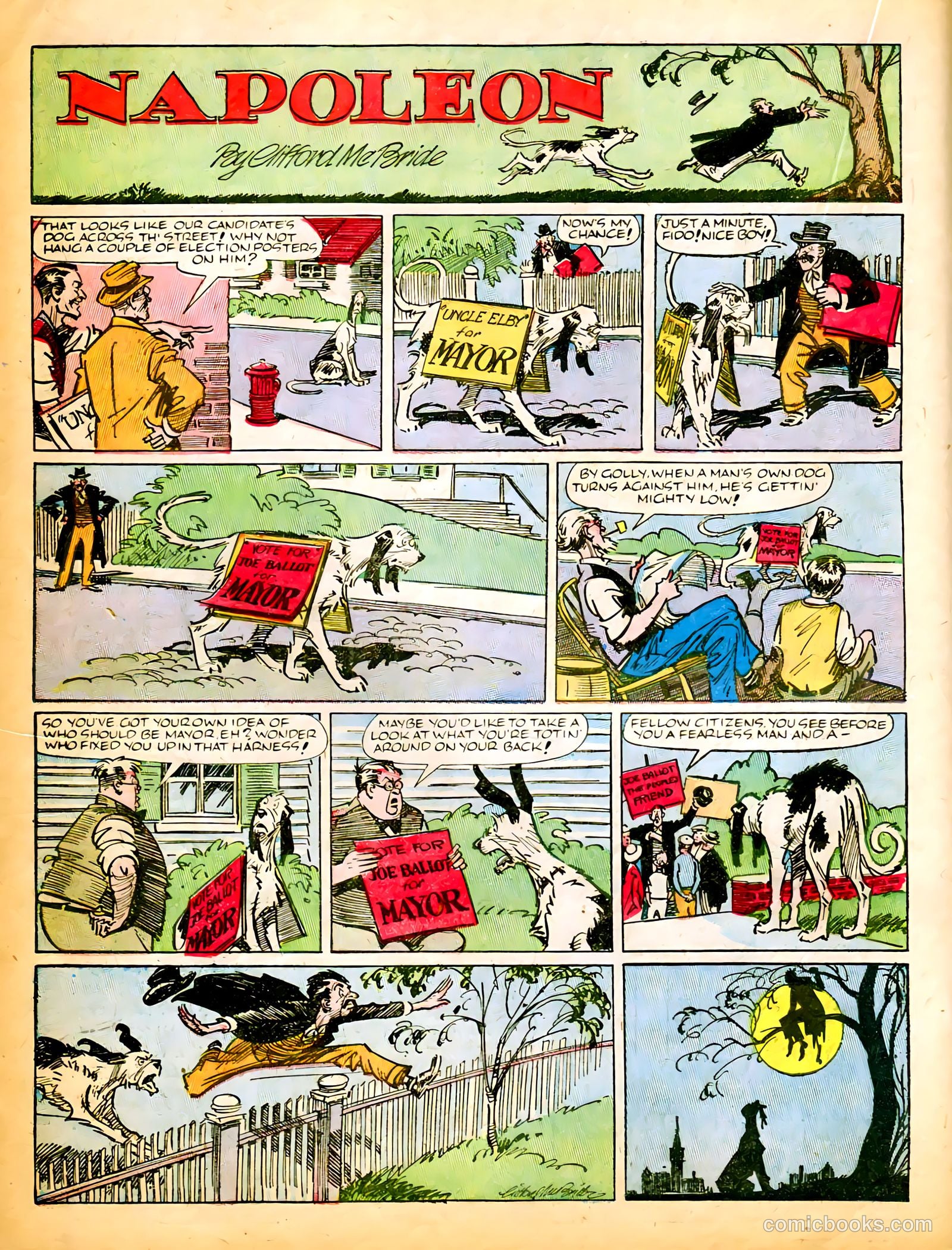 Famous Funnies #52 — page 30 of 64