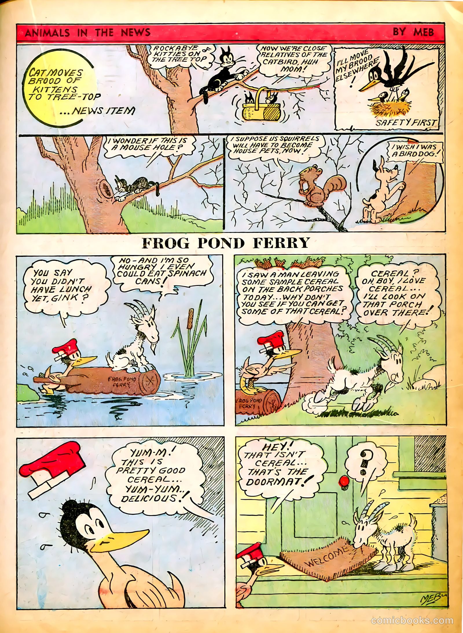 Famous Funnies #52 — page 31 of 64