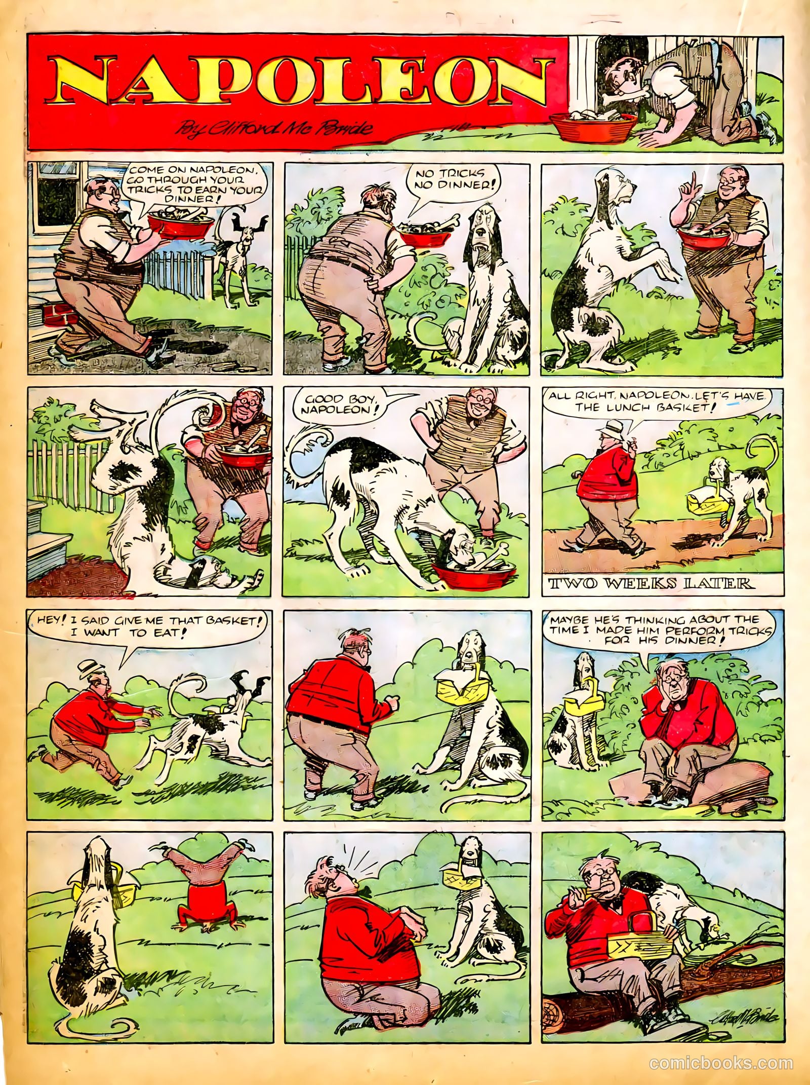 Famous Funnies #52 — page 32 of 64