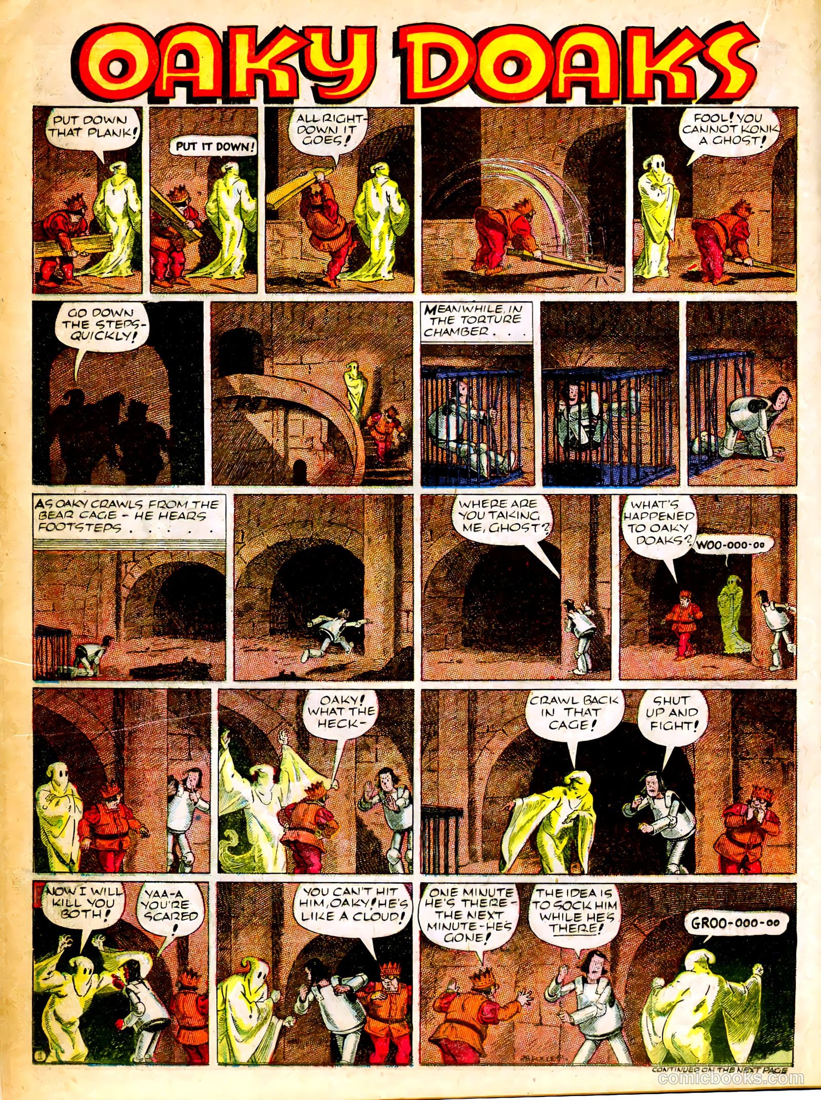 Famous Funnies #52 — page 34 of 64