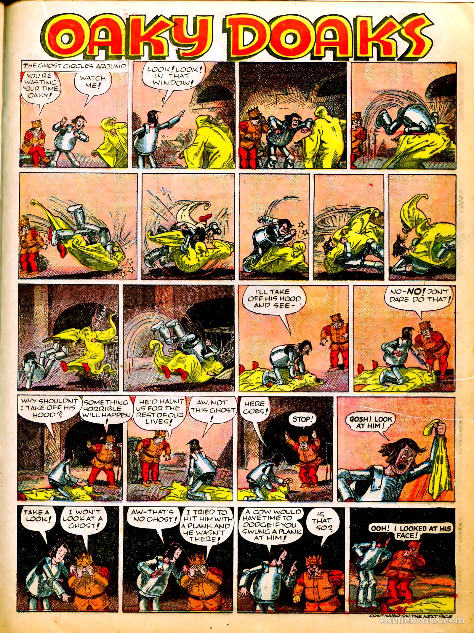 Famous Funnies #52 — page 35 of 64