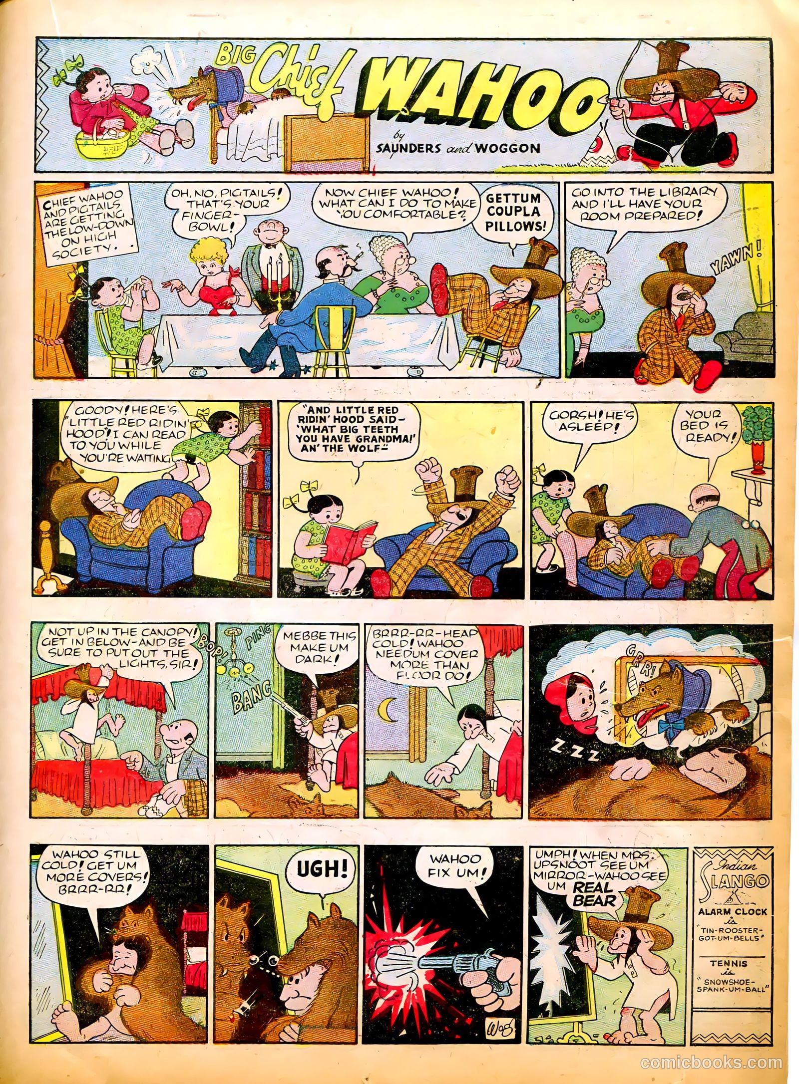 Famous Funnies #52 — page 39 of 64