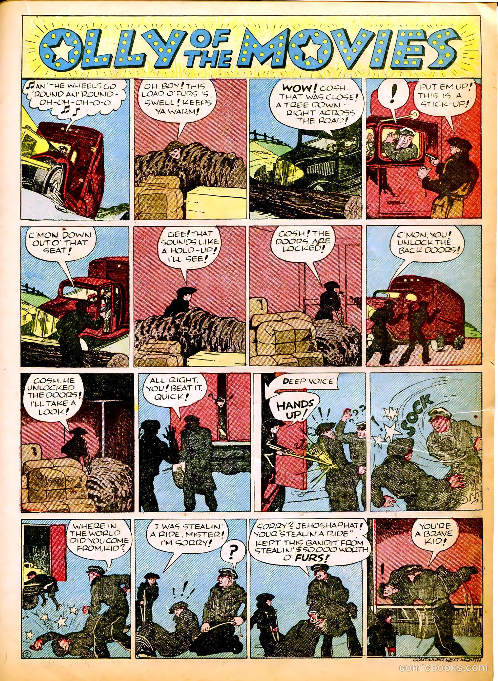 Famous Funnies #52 — page 41 of 64