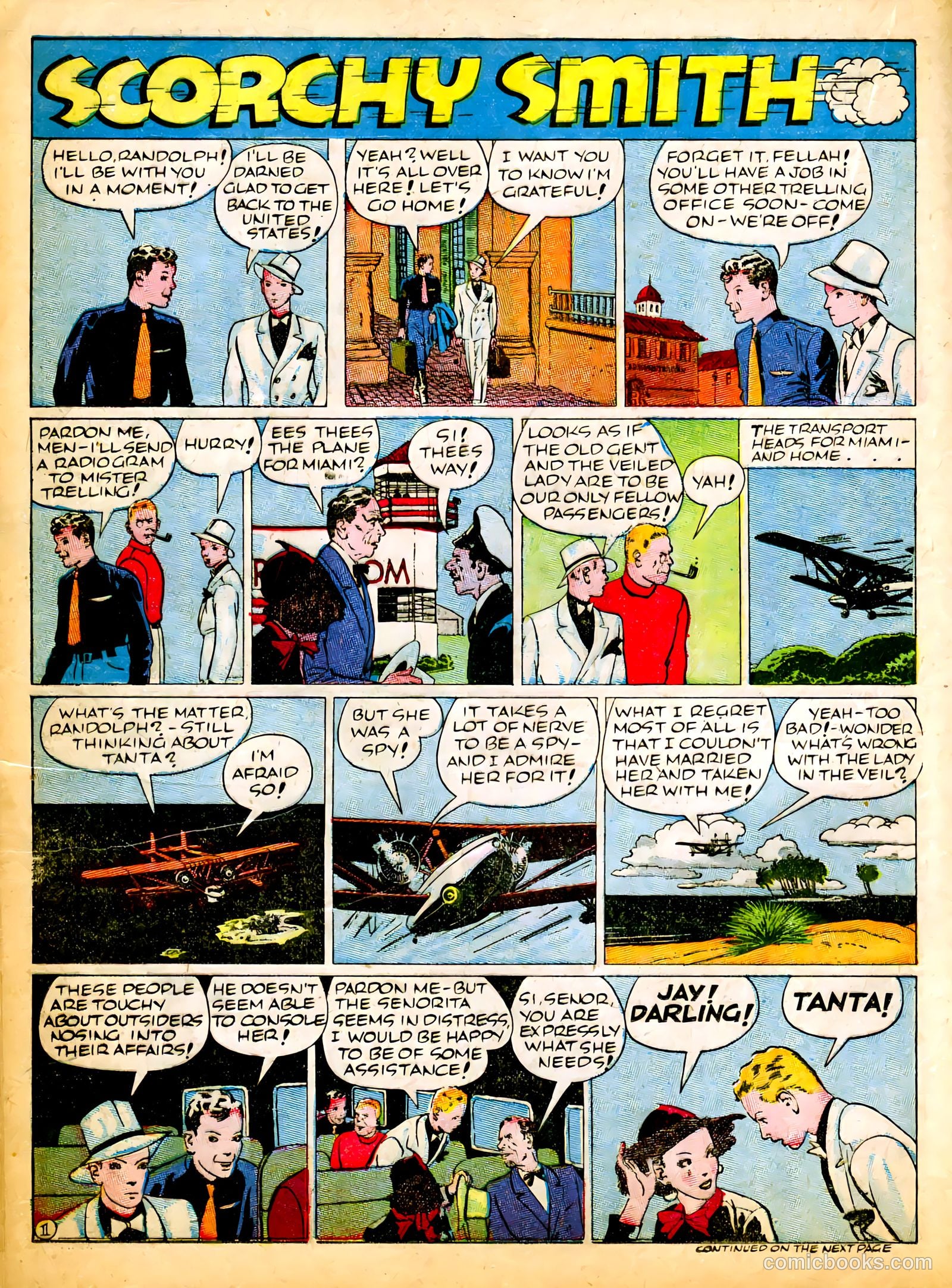 Famous Funnies #52 — page 42 of 64