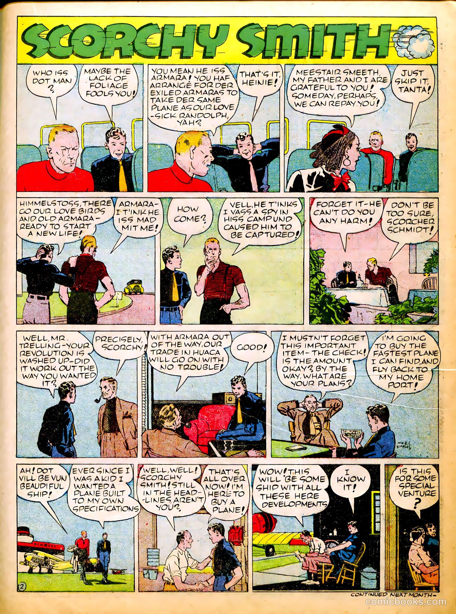 Famous Funnies #52 — page 43 of 64