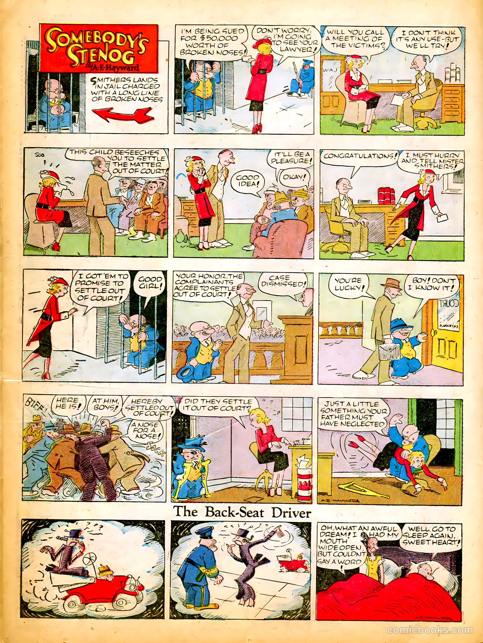Famous Funnies #52 — page 44 of 64