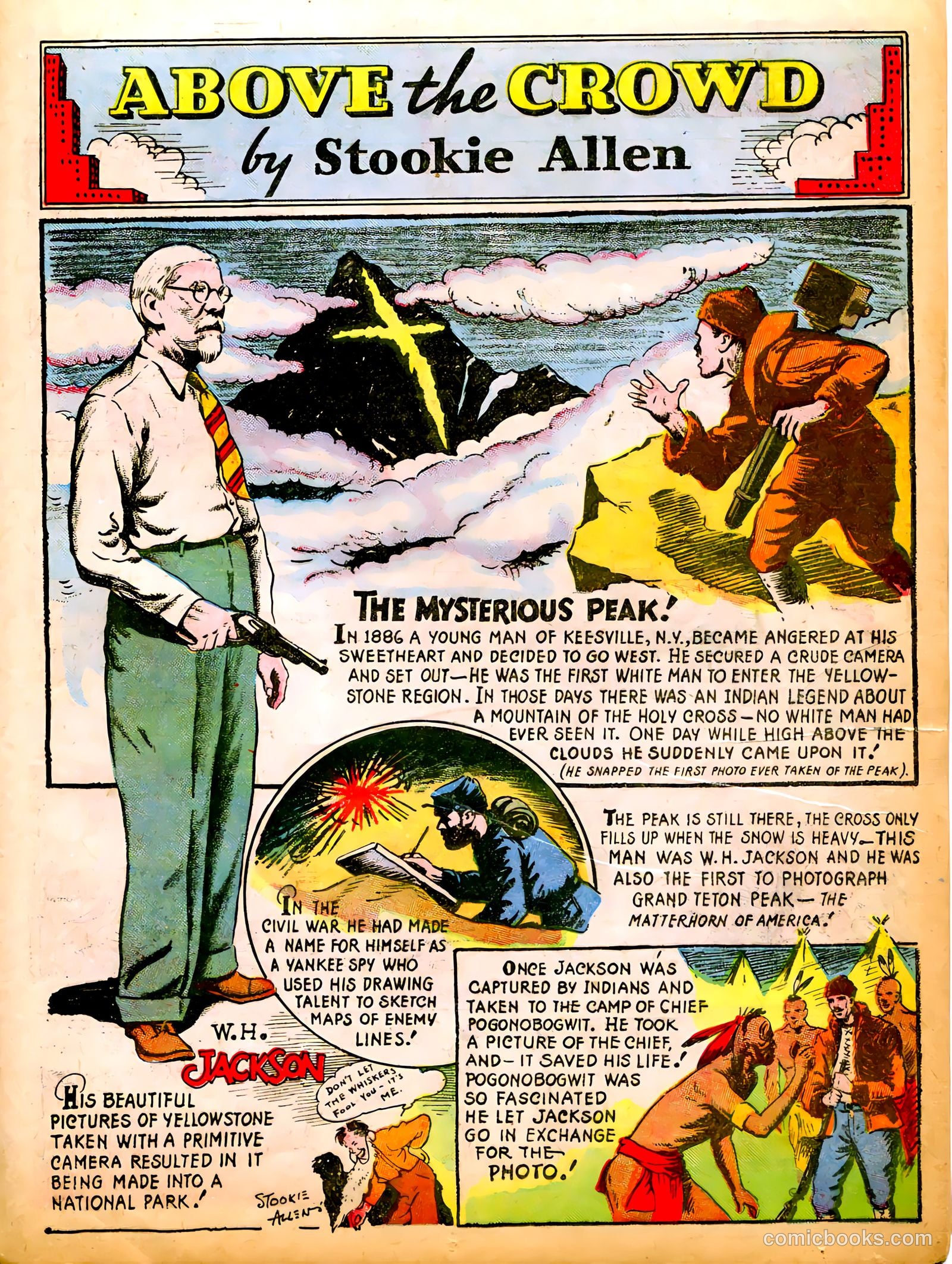 Famous Funnies #52 — page 45 of 64