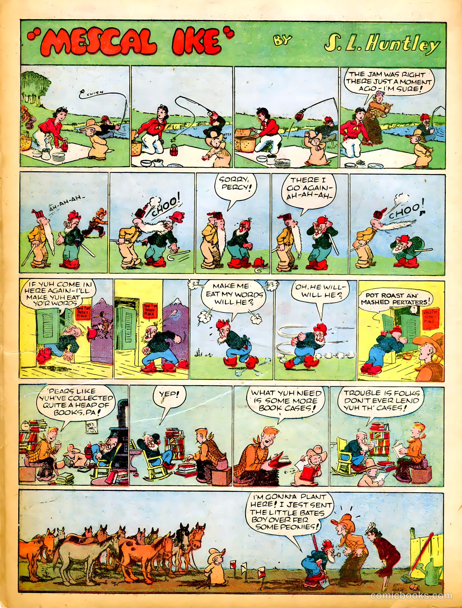 Famous Funnies #52 — page 46 of 64