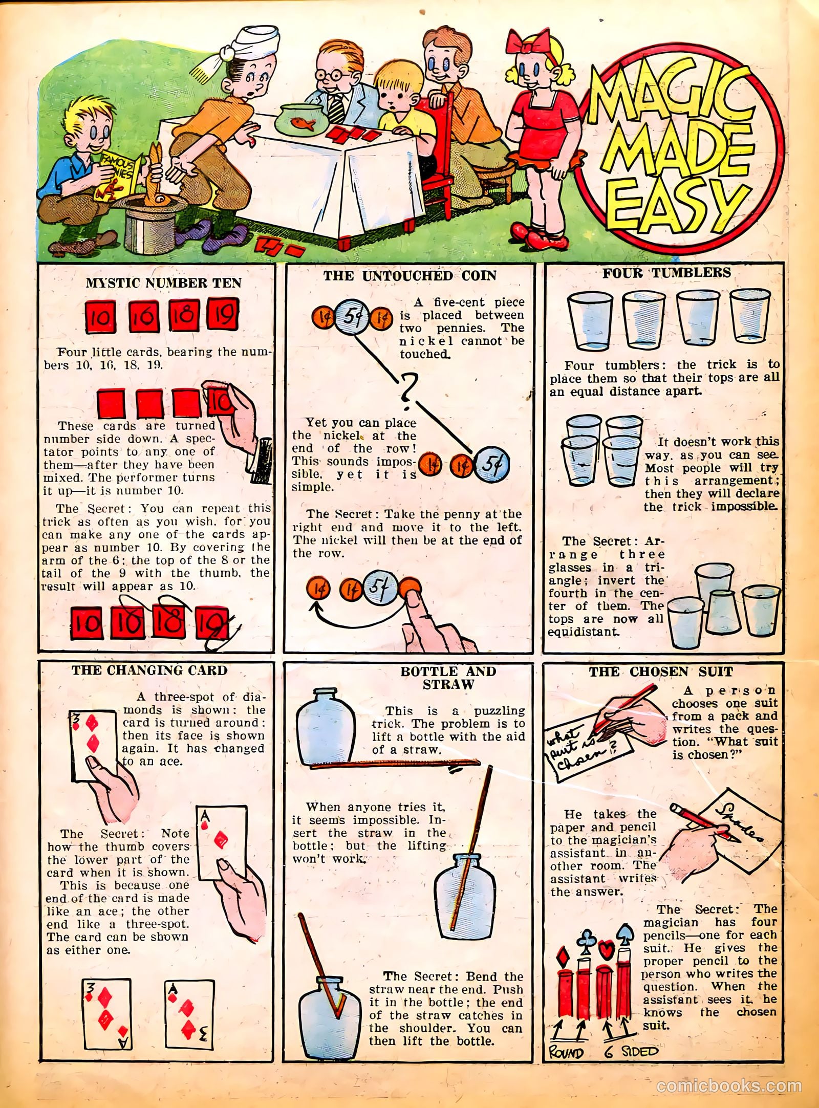 Famous Funnies #52 — page 47 of 64