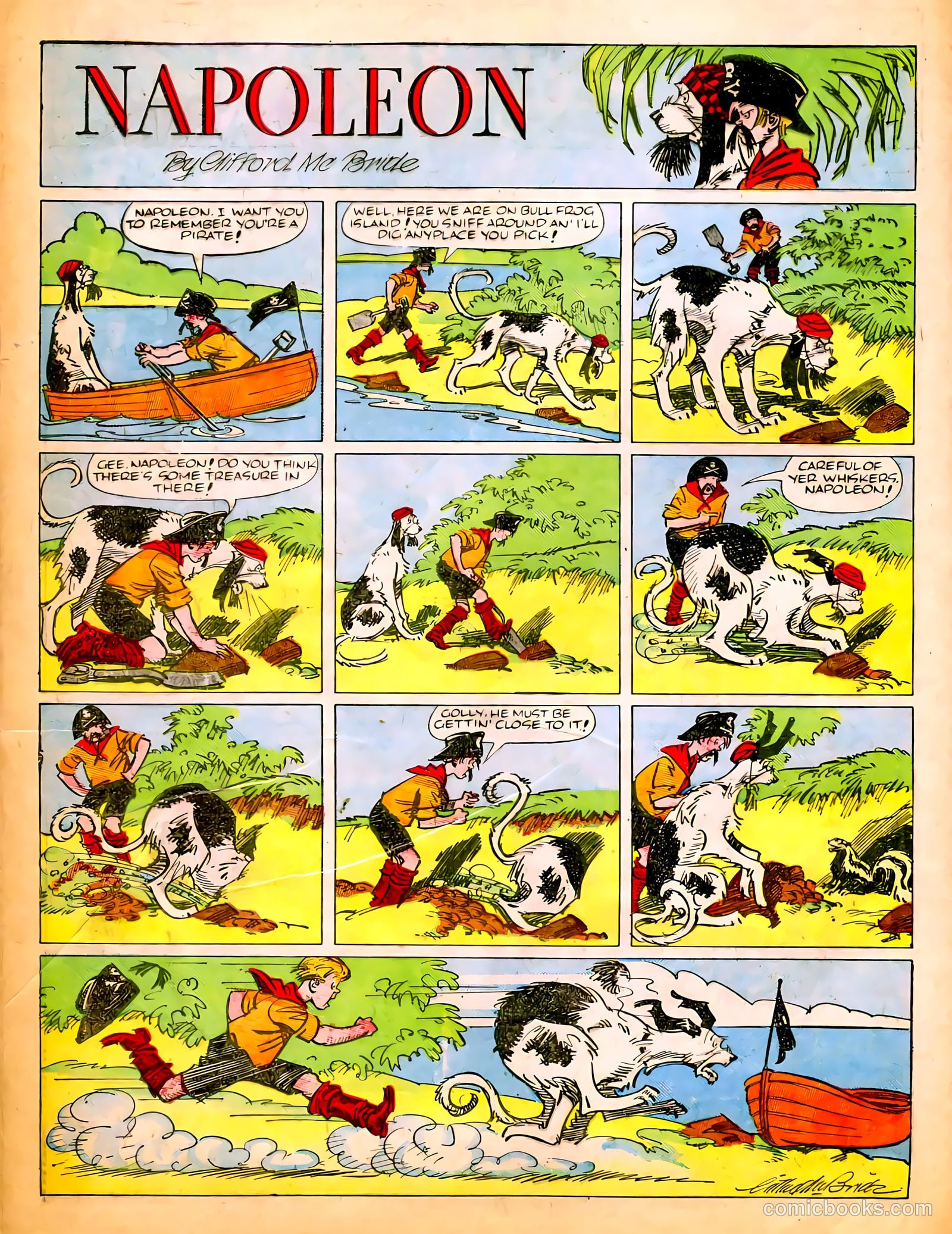 Famous Funnies #52 — page 48 of 64