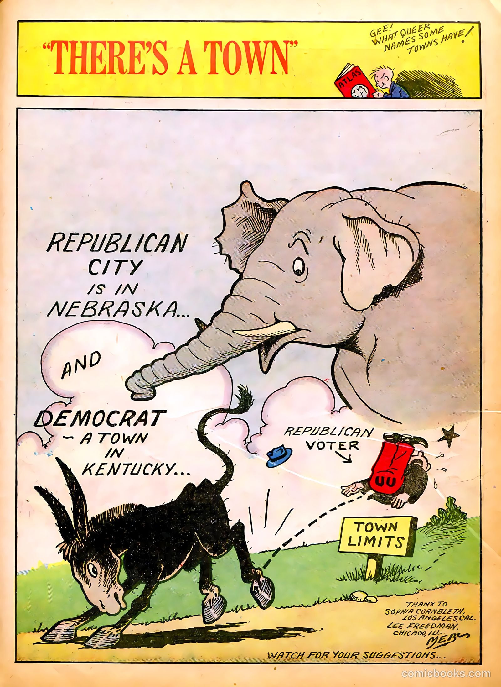 Famous Funnies #52 — page 49 of 64