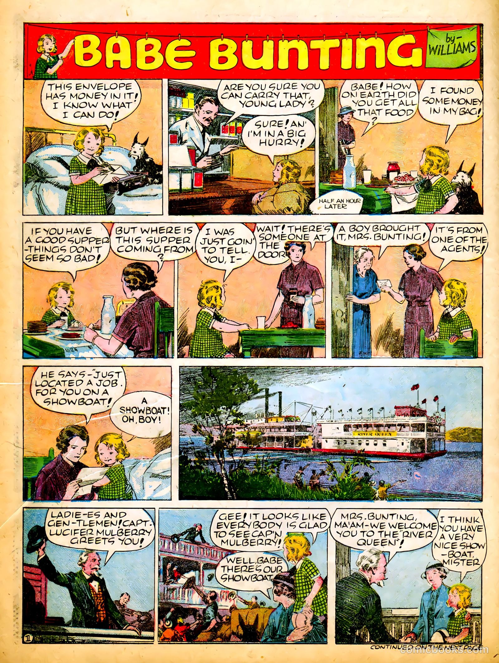 Famous Funnies #52 — page 50 of 64