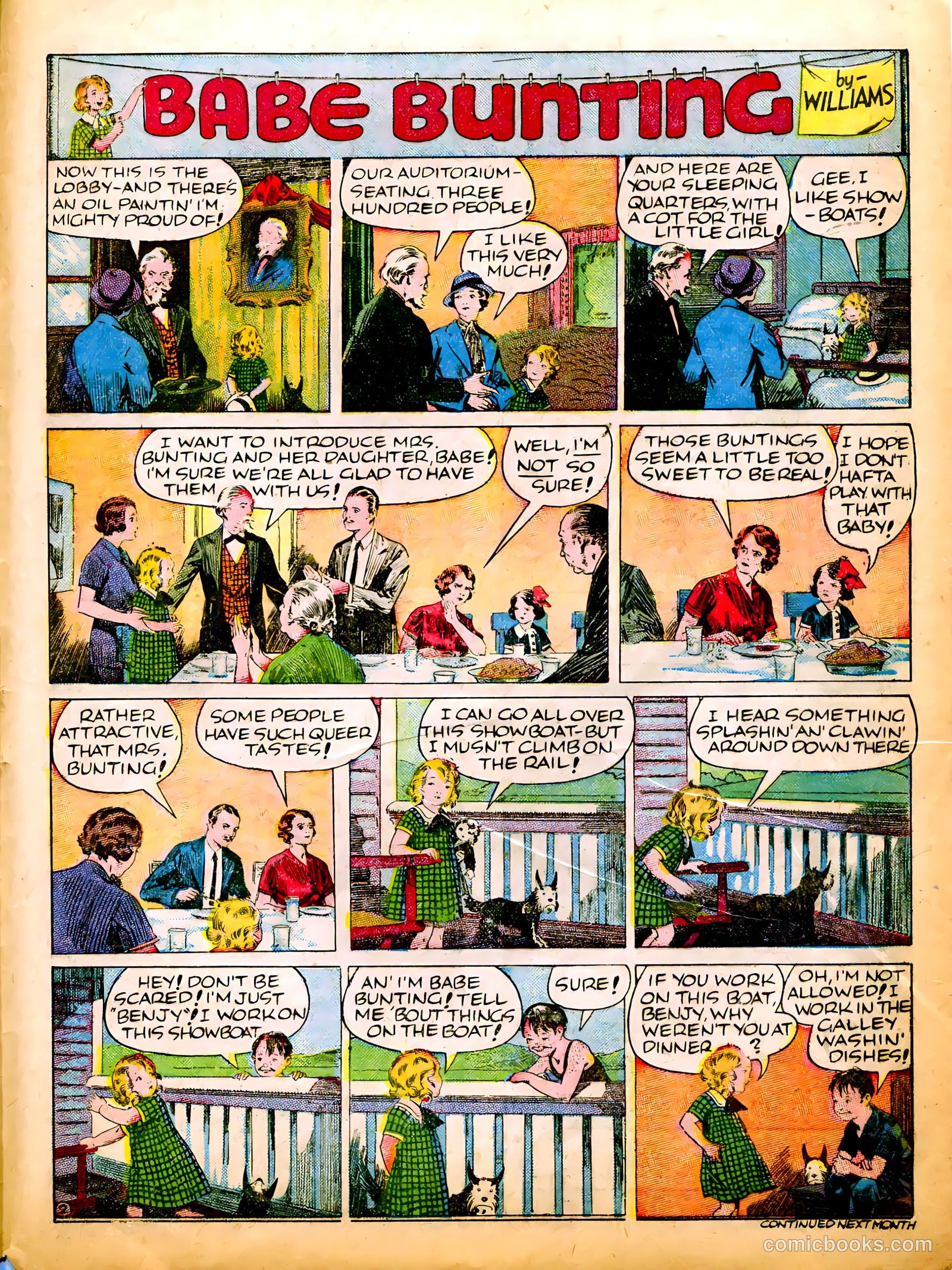 Famous Funnies #52 — page 51 of 64