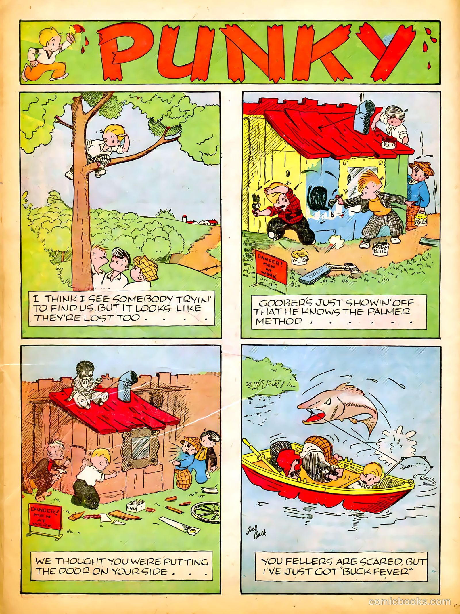 Famous Funnies #52 — page 52 of 64