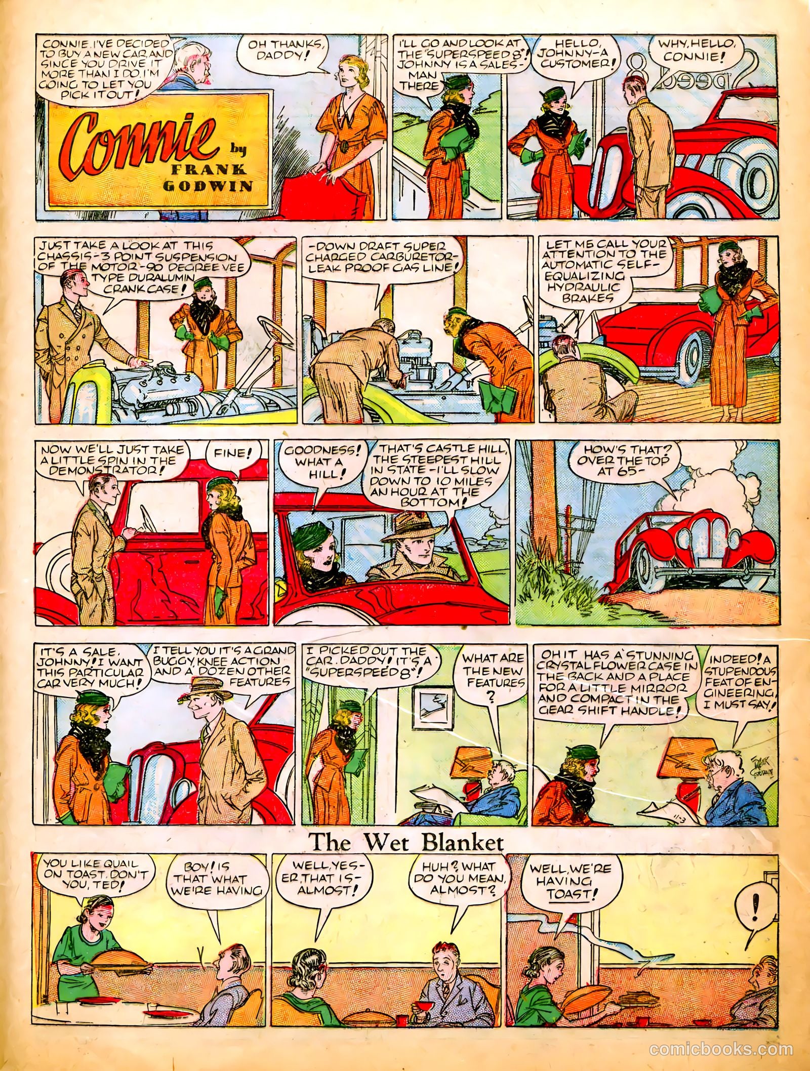 Famous Funnies #52 — page 53 of 64