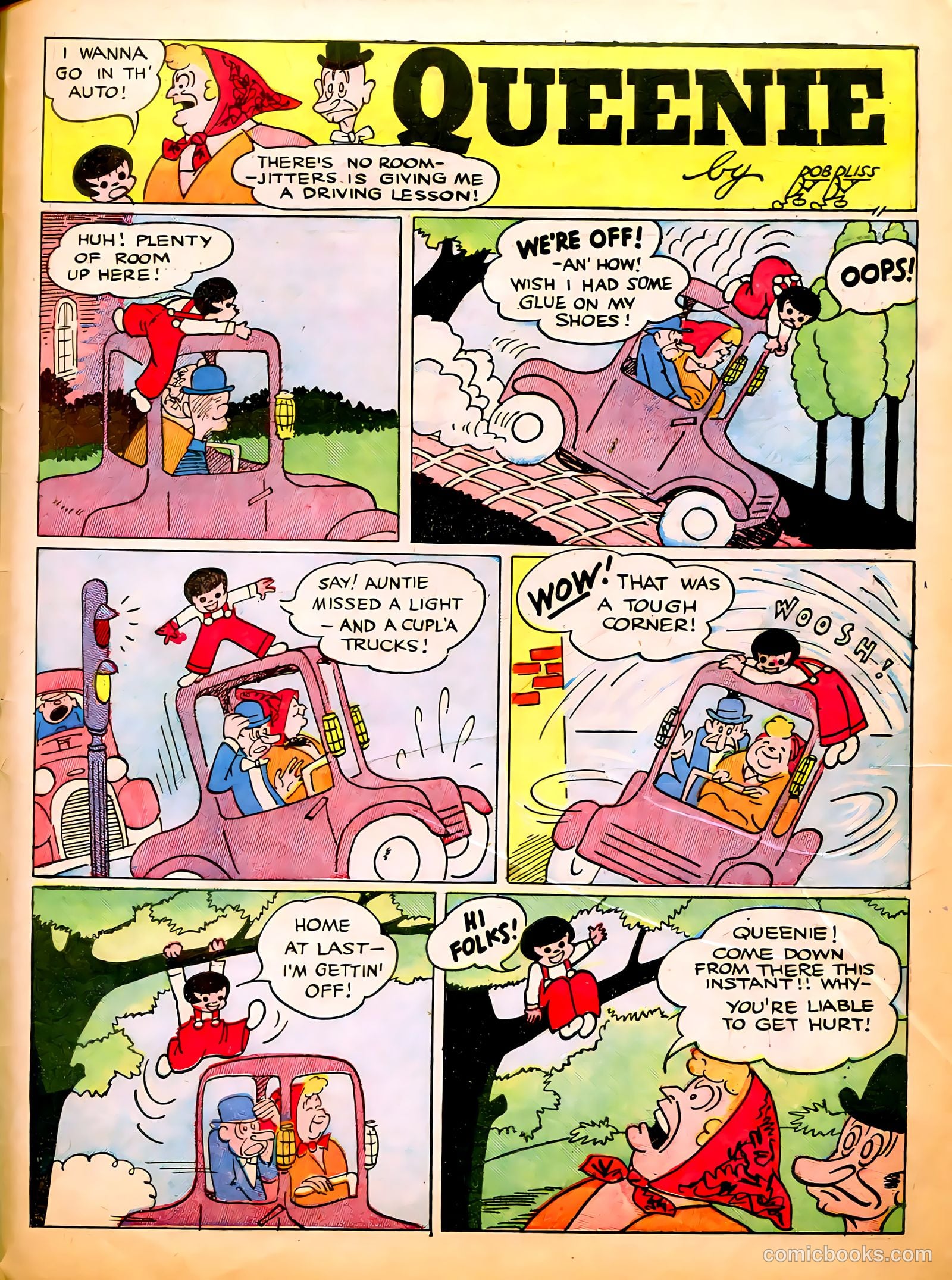 Famous Funnies #52 — page 55 of 64