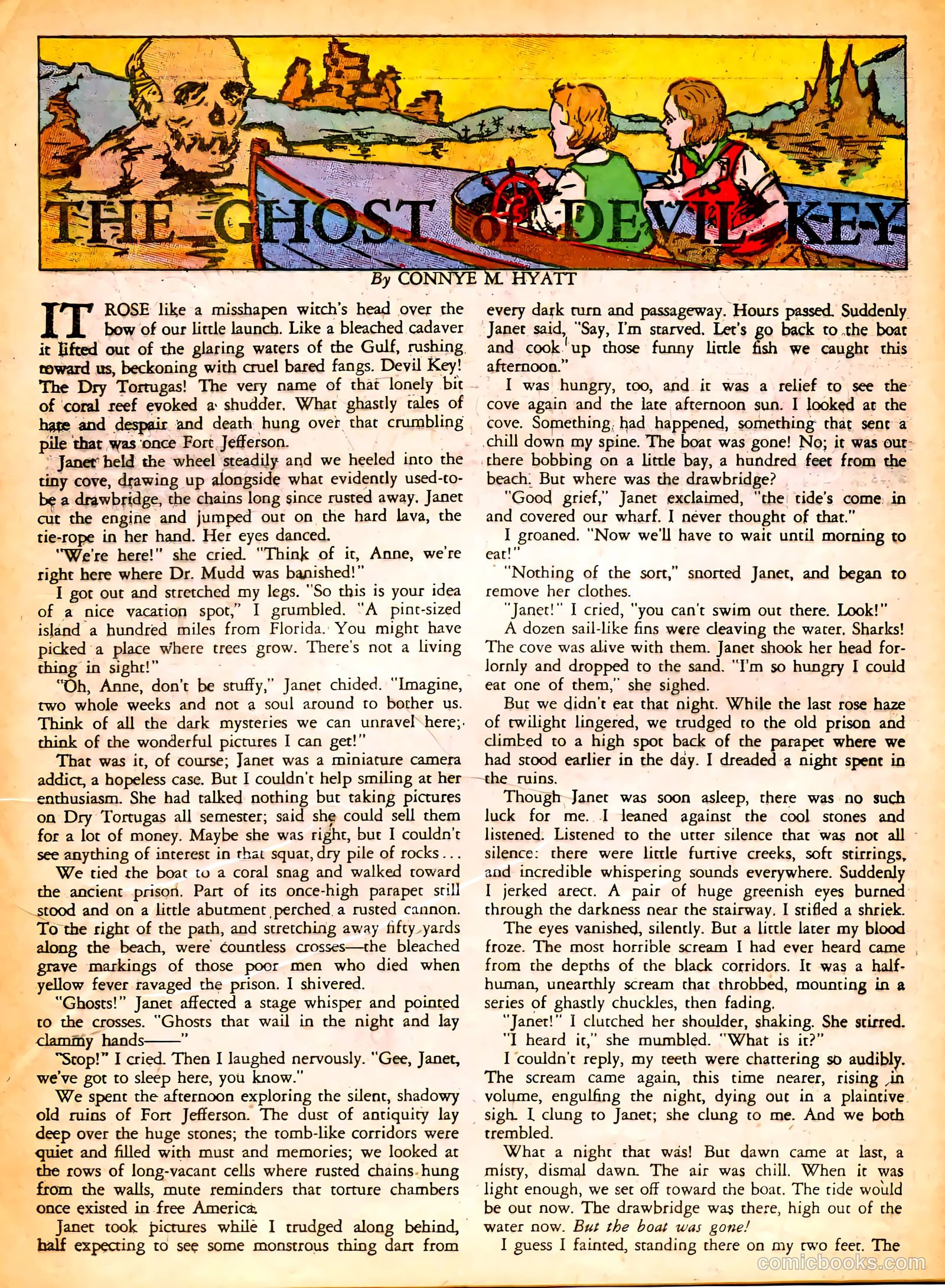 Famous Funnies #52 — page 56 of 64