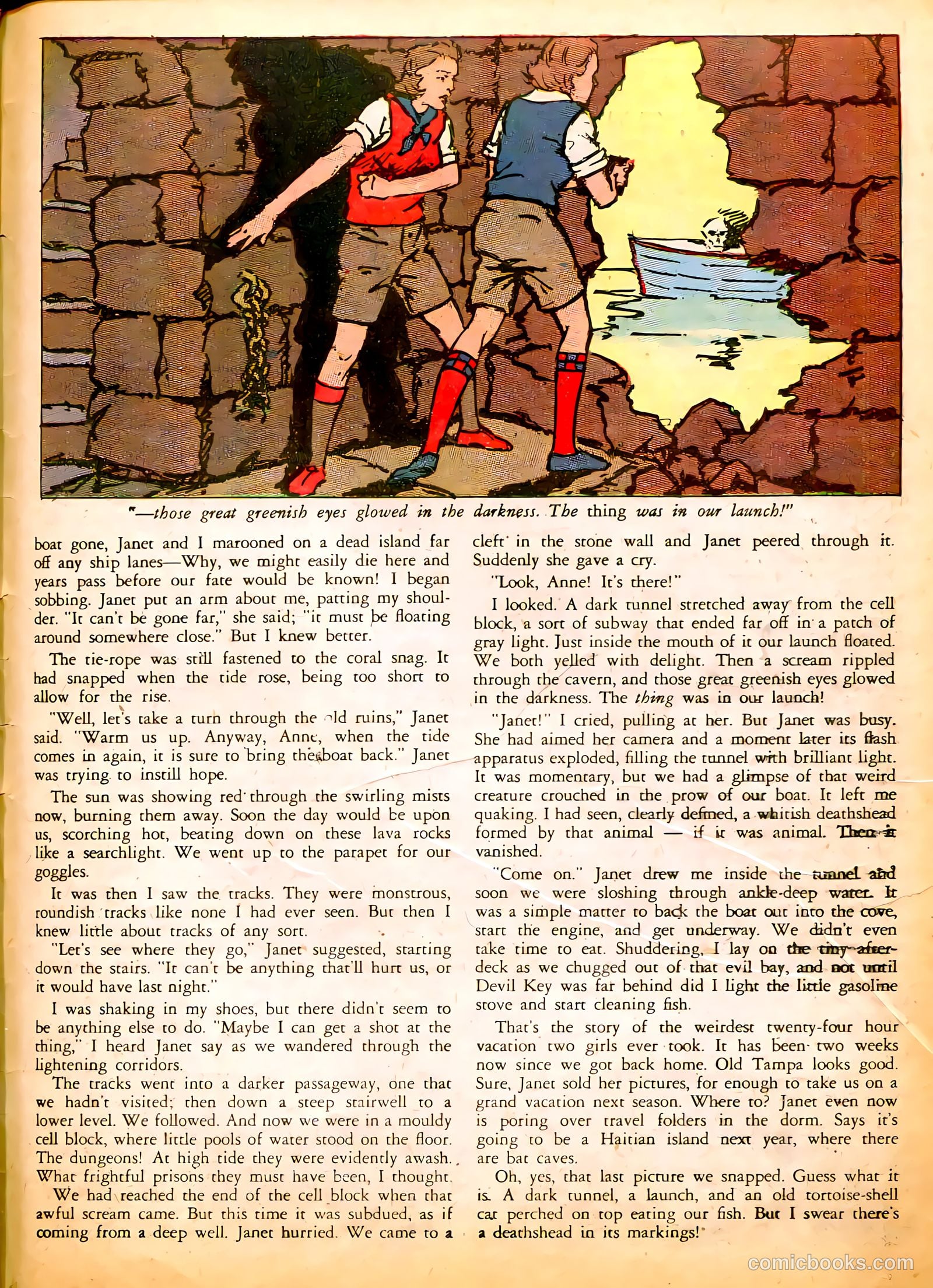 Famous Funnies #52 — page 57 of 64