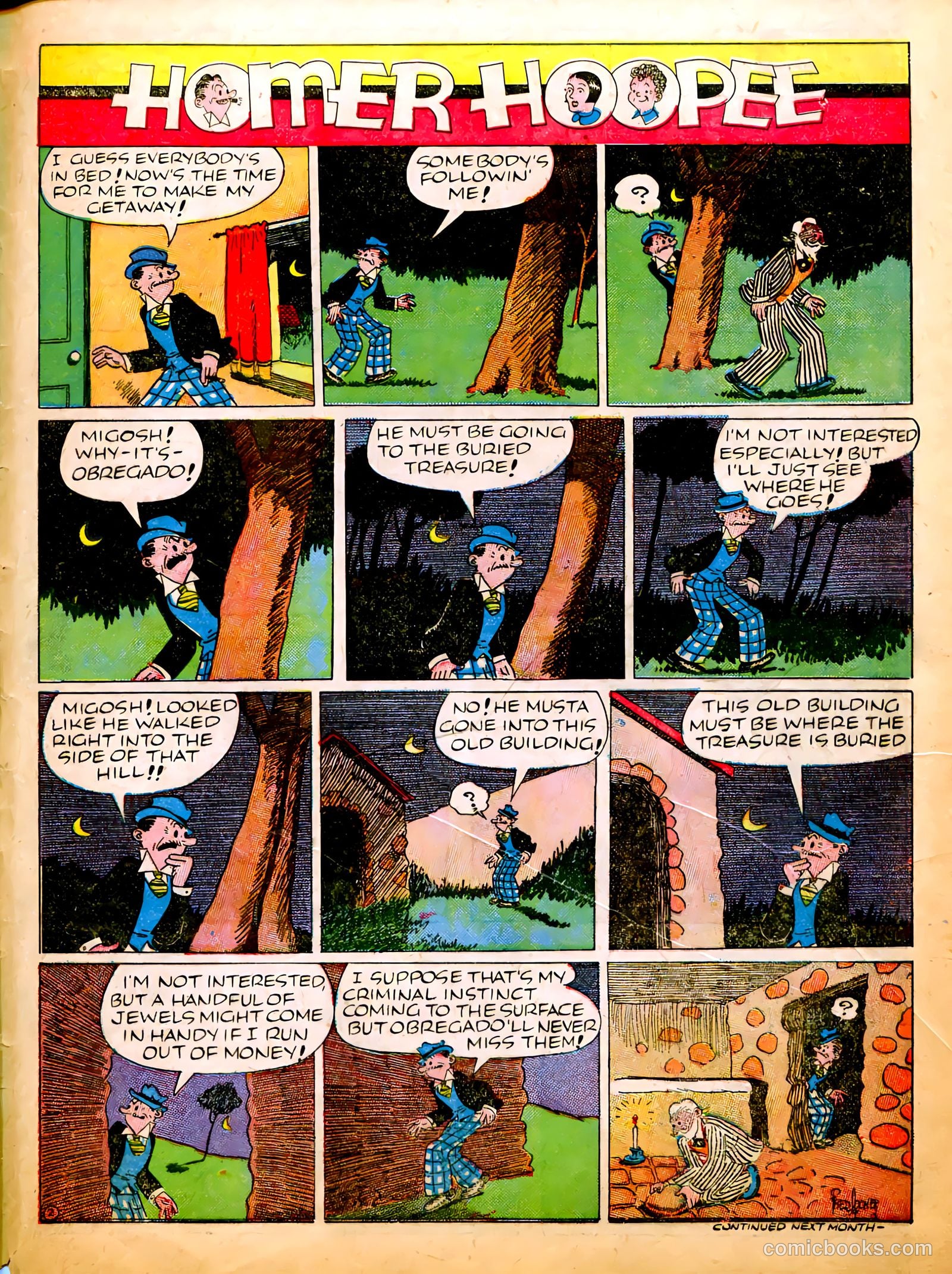 Famous Funnies #52 — page 59 of 64