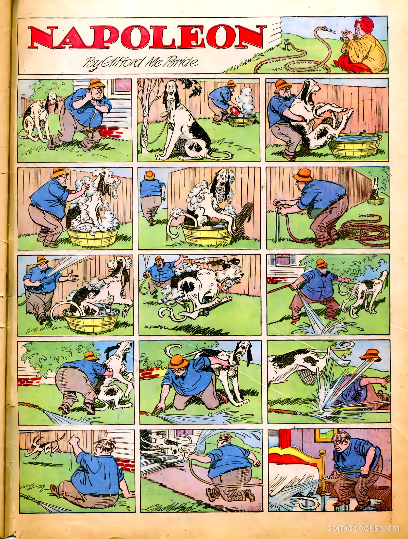 Famous Funnies #52 — page 61 of 64